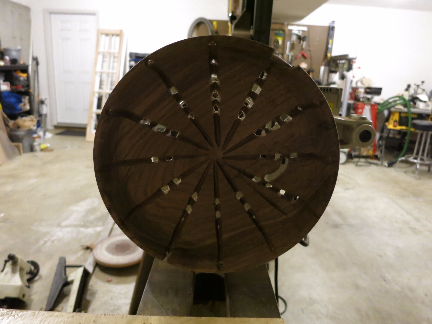 Router Fluting Jig for Wood Lathe 5 Steps (with Pictures) Instructables