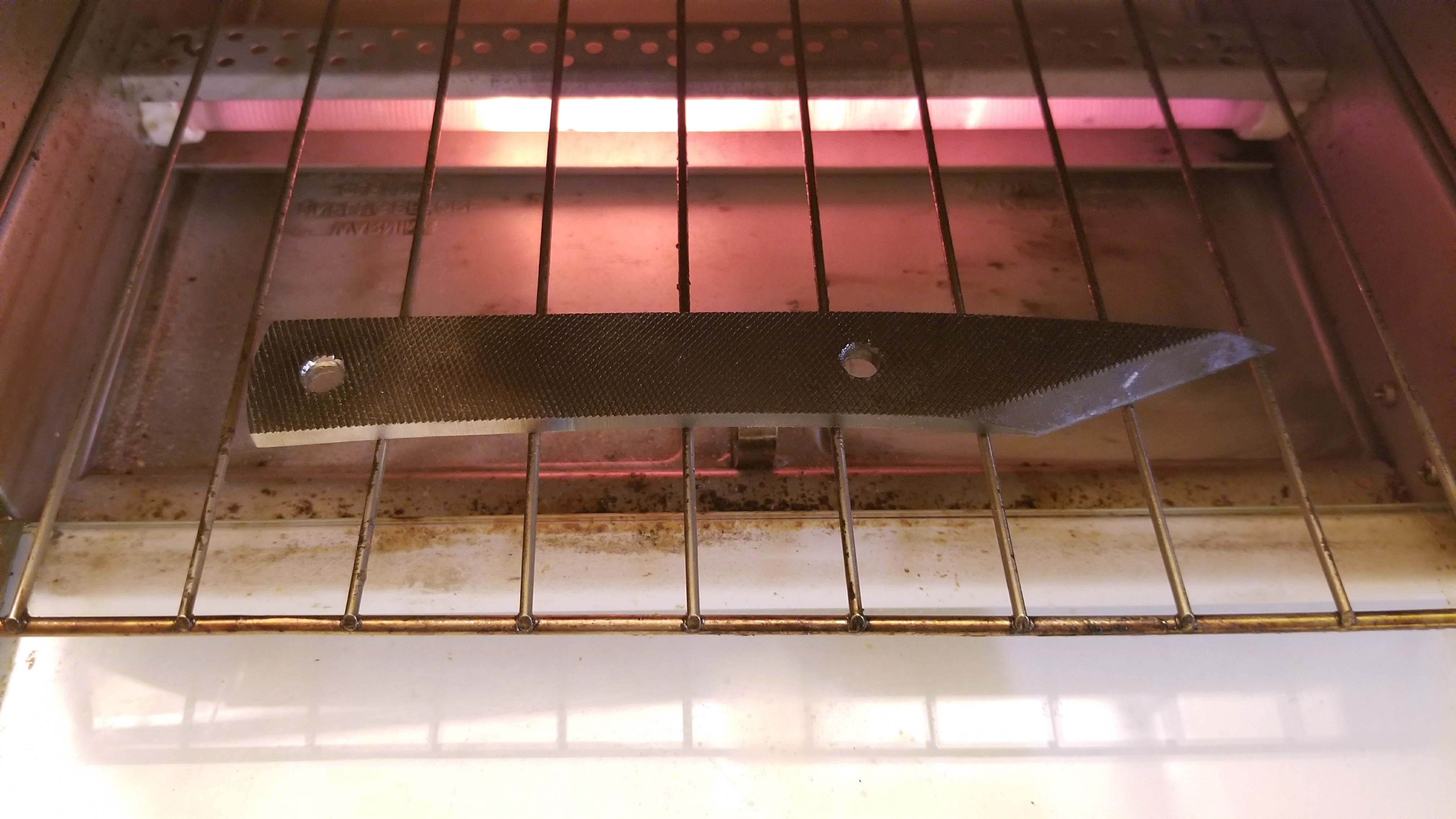 Marking Knife From File 15 Steps (with Pictures) Instructables