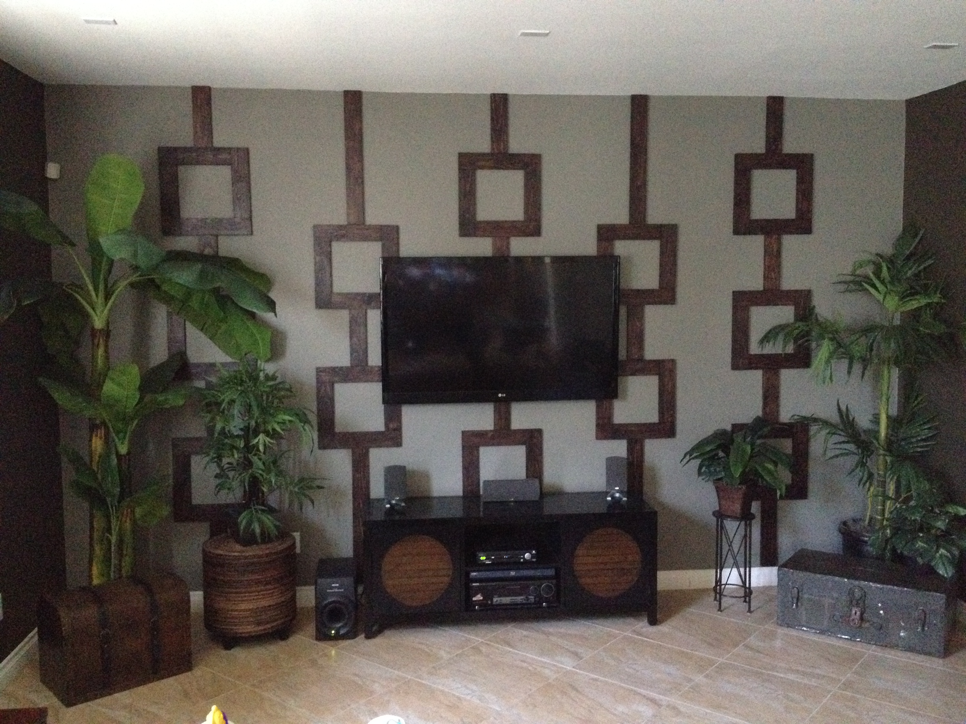 Custom Wood Wall Design (with Pictures) Instructables