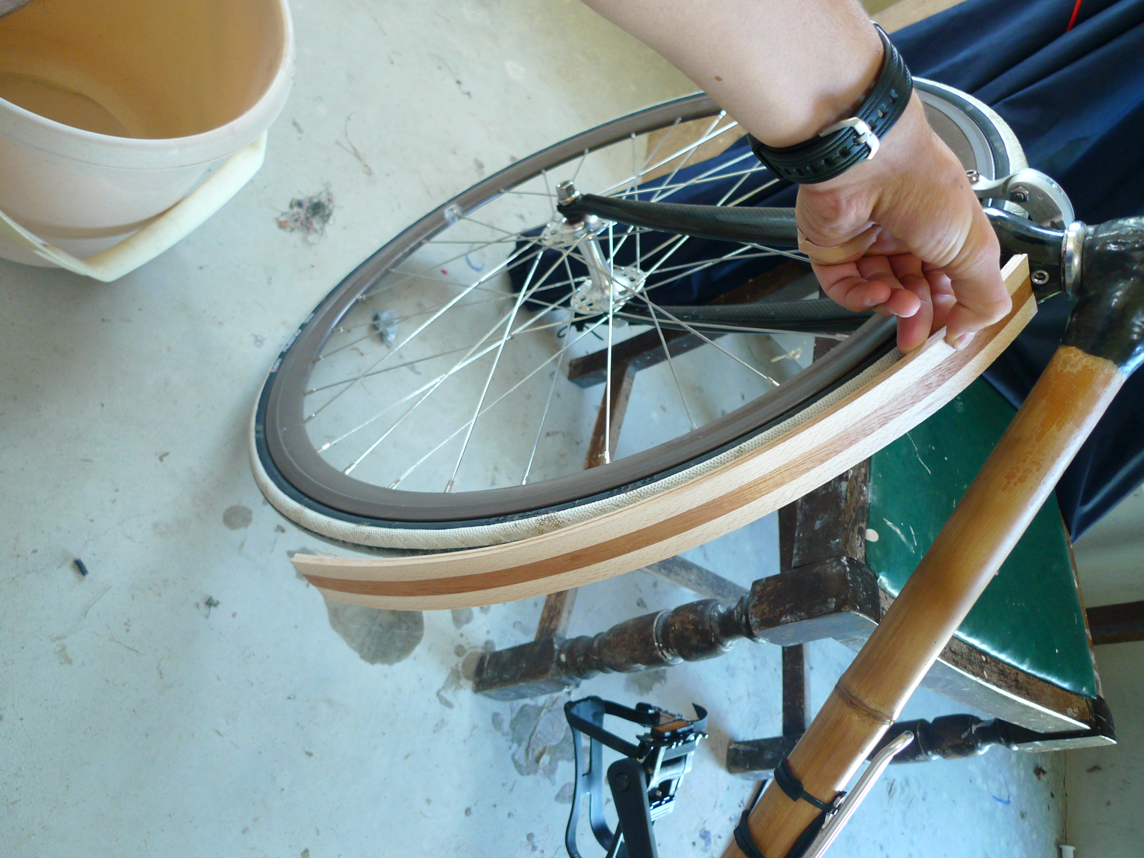 Laminated Wood Bicycle Mudguards 7 Steps (with Pictures) Instructables