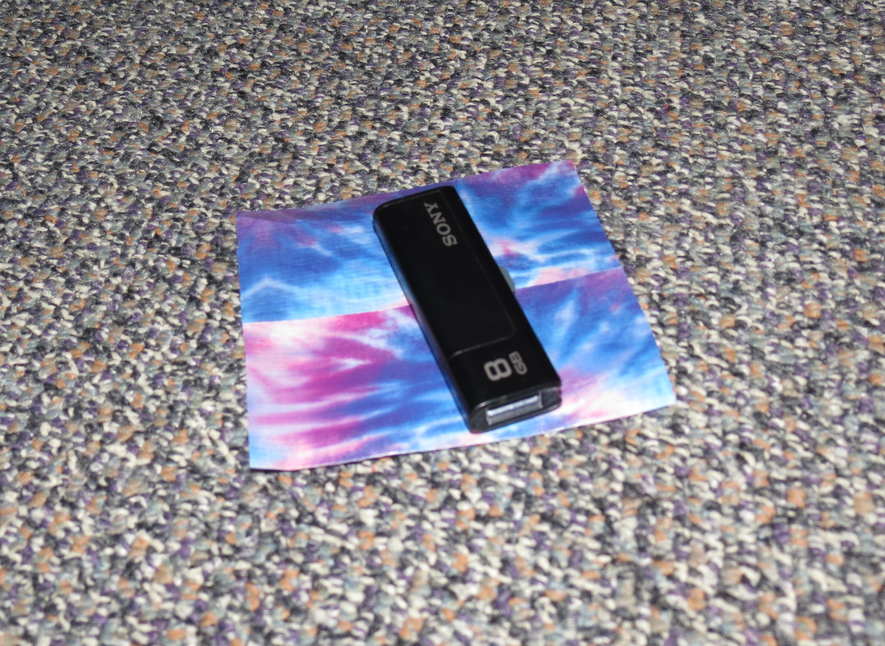 Duct Tape Flash Drive Cover 5 Steps Instructables