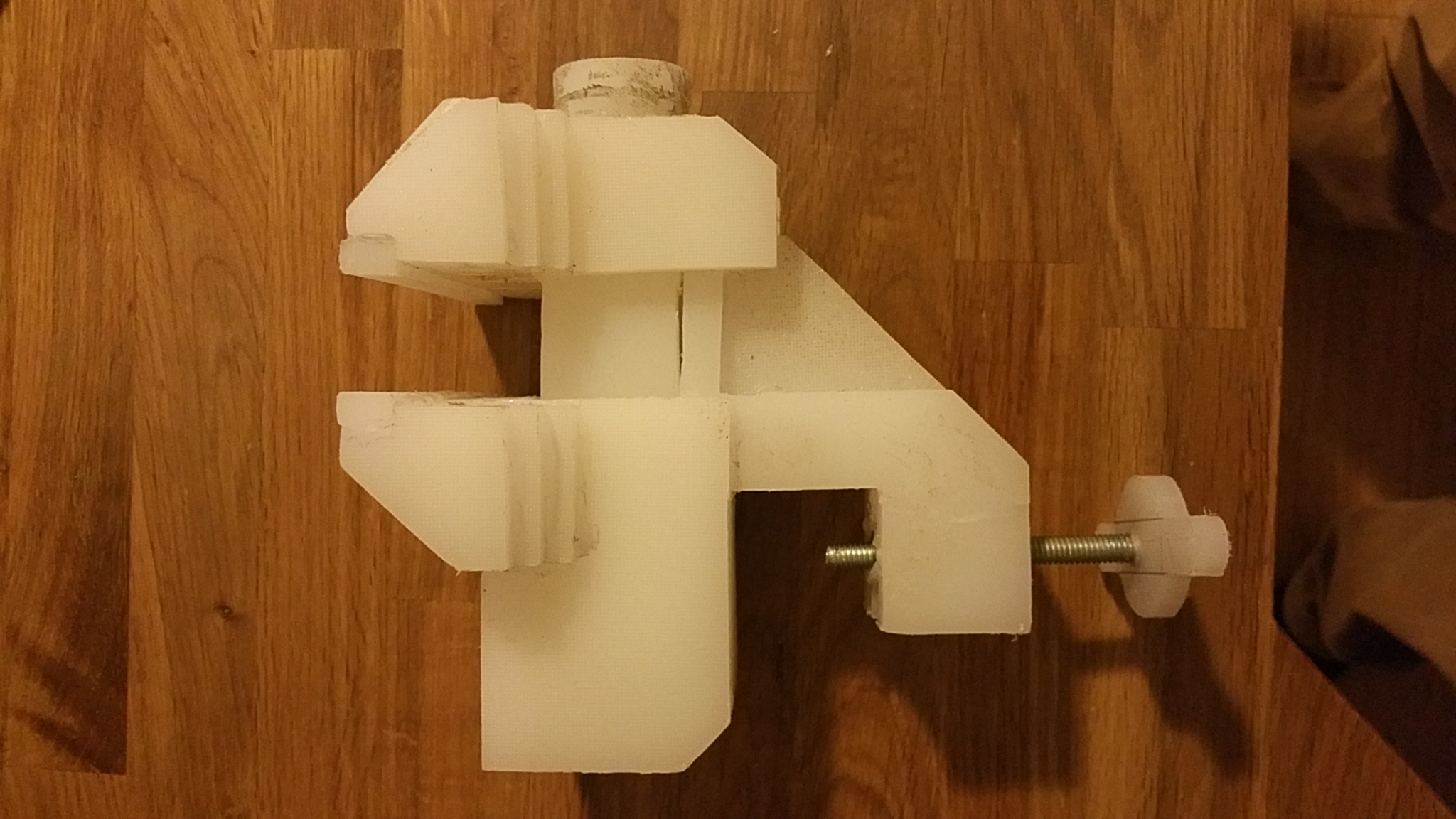 Plastic Vise From 2 IKEA Cutting Boards 10 Steps (with Pictures
