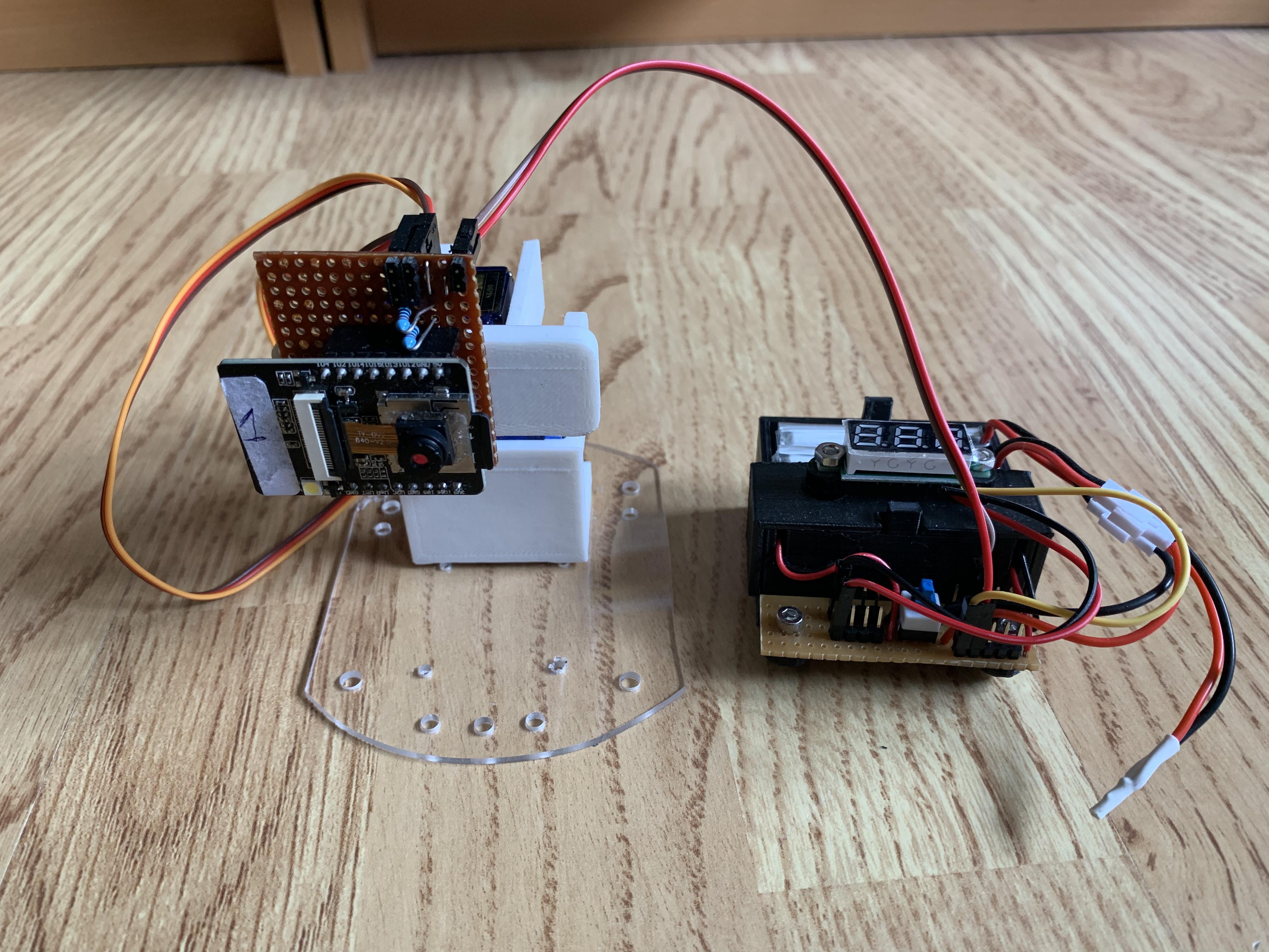Pan and Tilt Camera With ESP32CAM L0Cost Robot Controller 14 Steps