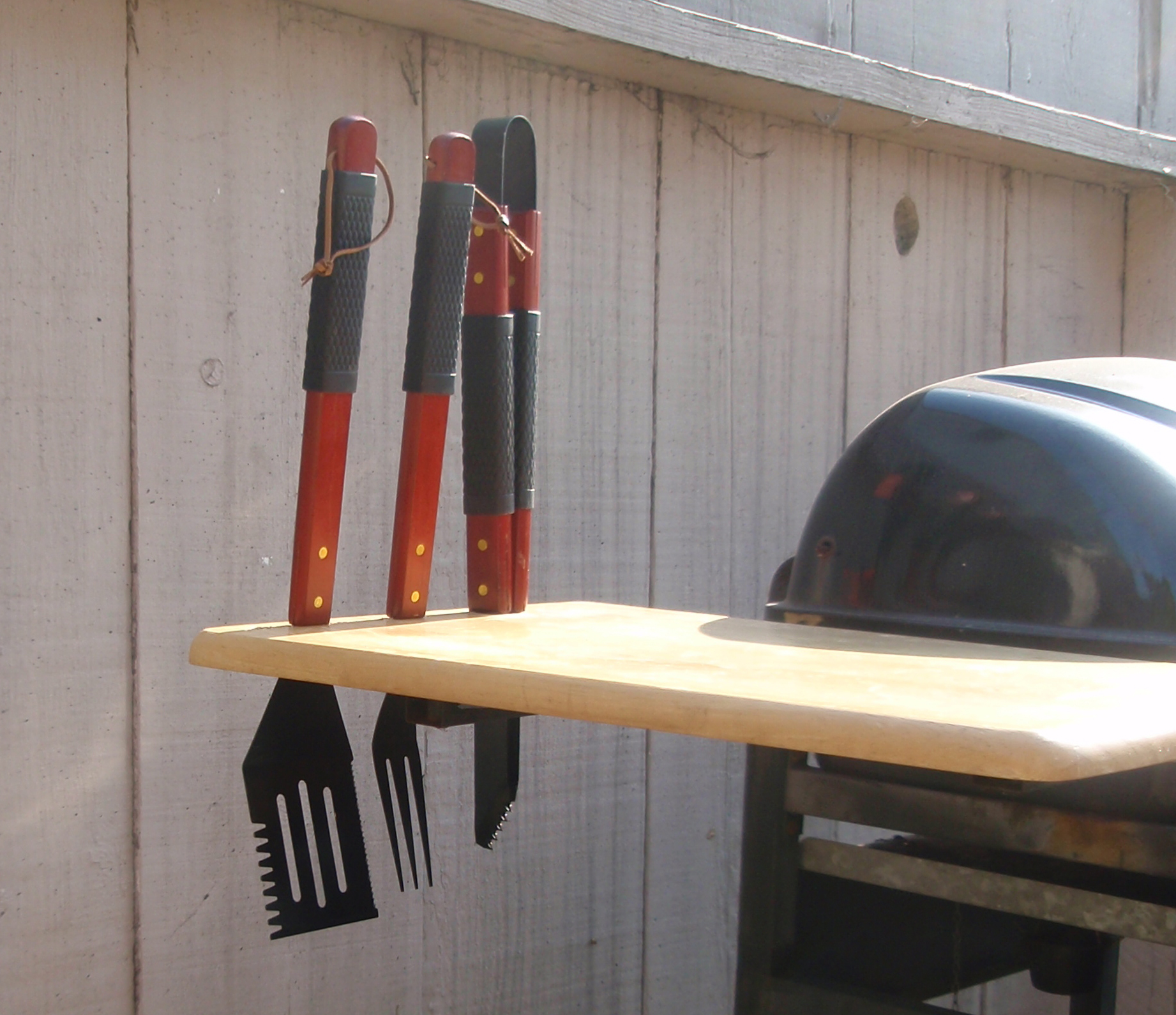 DIY Grill Side Tables 6 Steps (with Pictures) Instructables