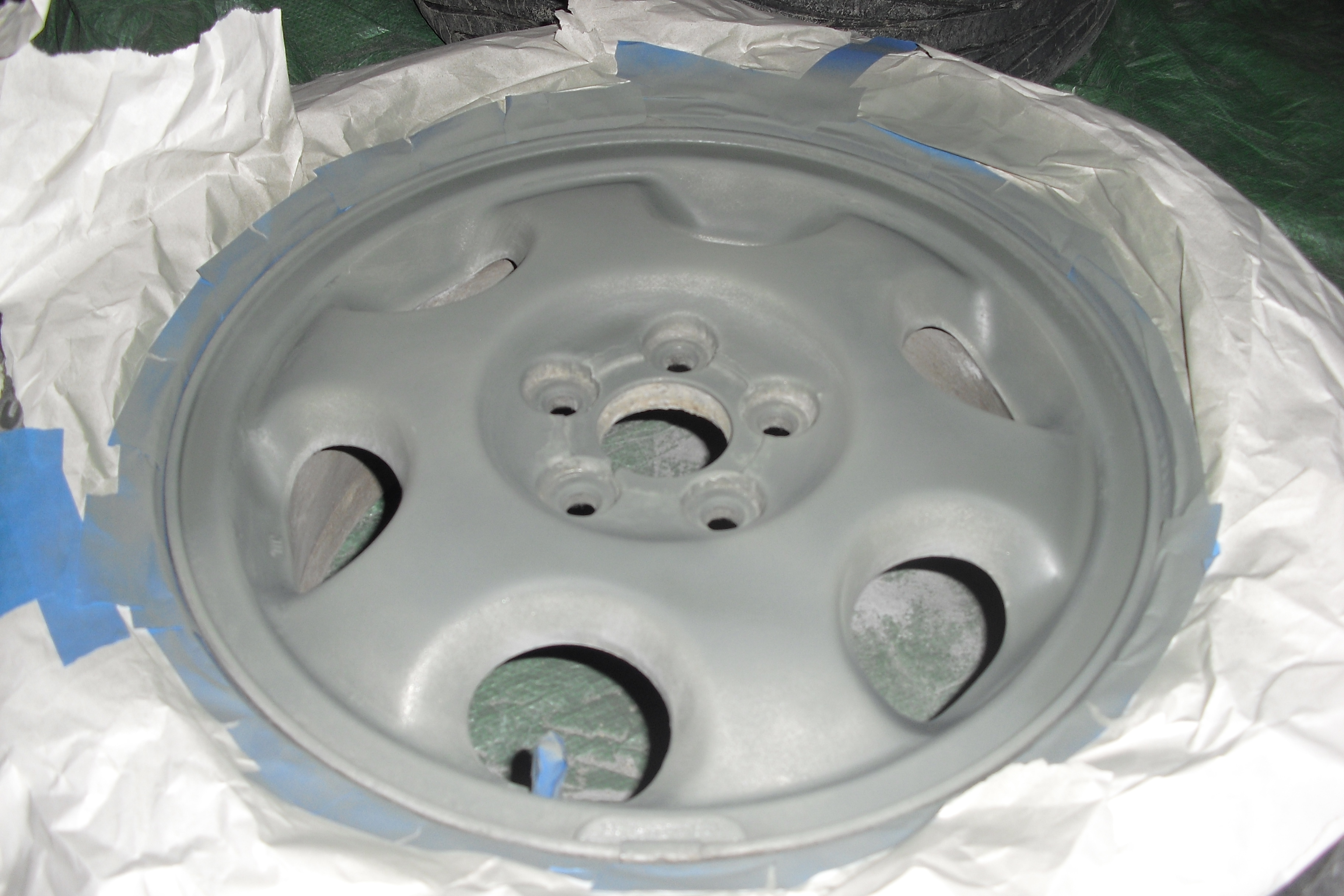 Paint Your Rims Cheap! 5 Steps Instructables