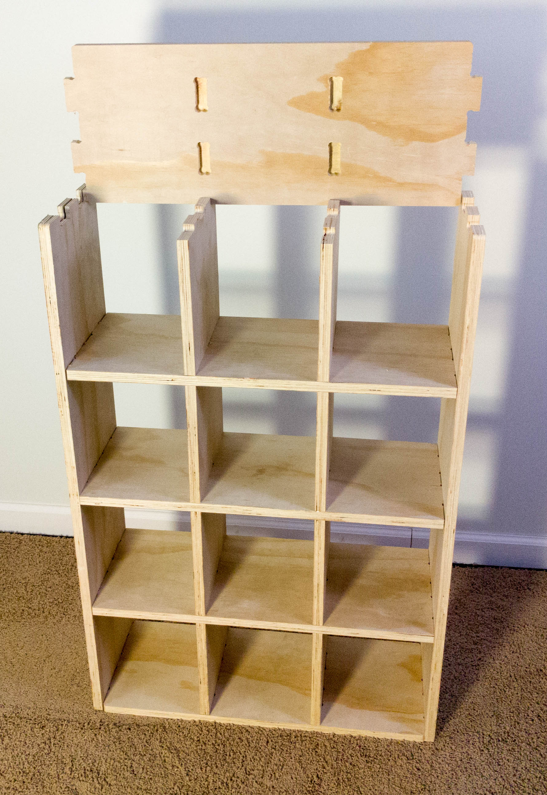 Super EZ Mini Cube Shelf 7 Steps (with Pictures) Instructables