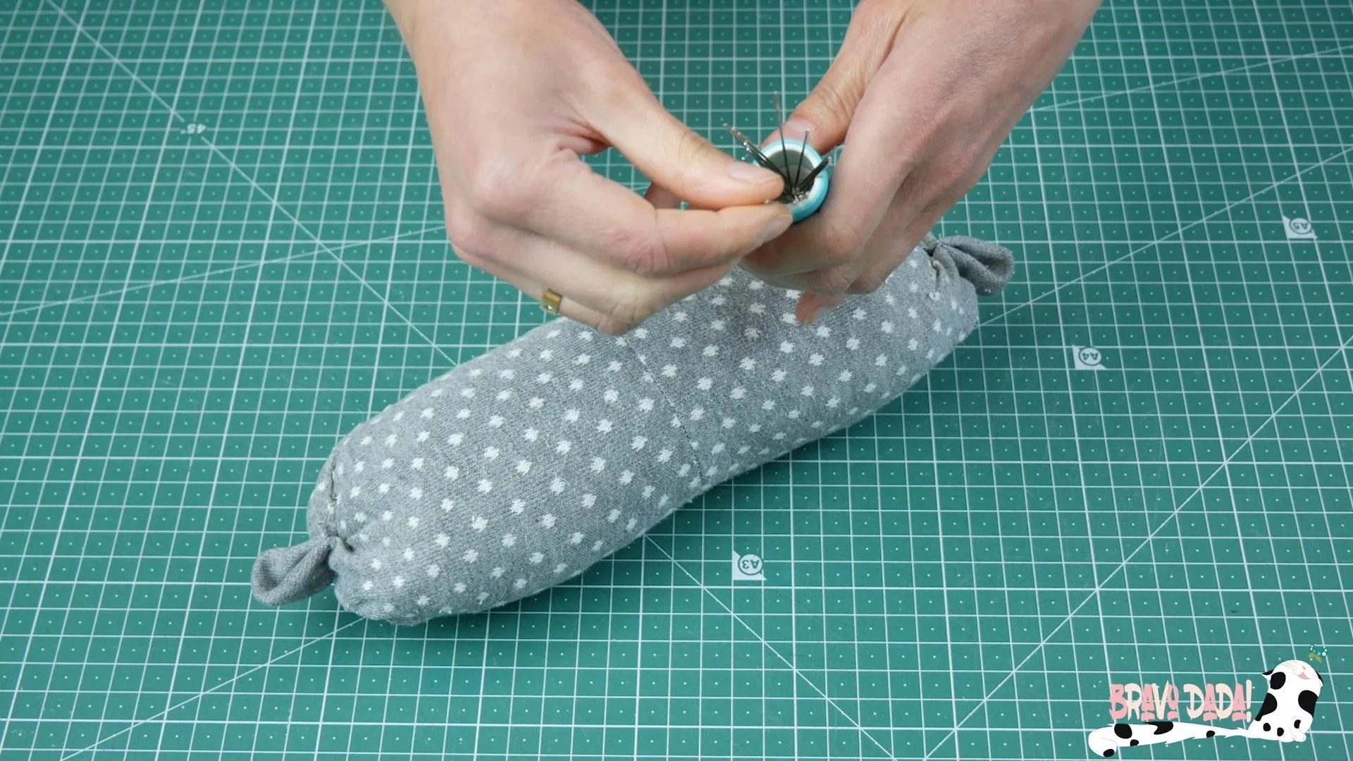 DIY How to Make a Cat Toy Out of Old Socks Old Clothes Reuse Ideas