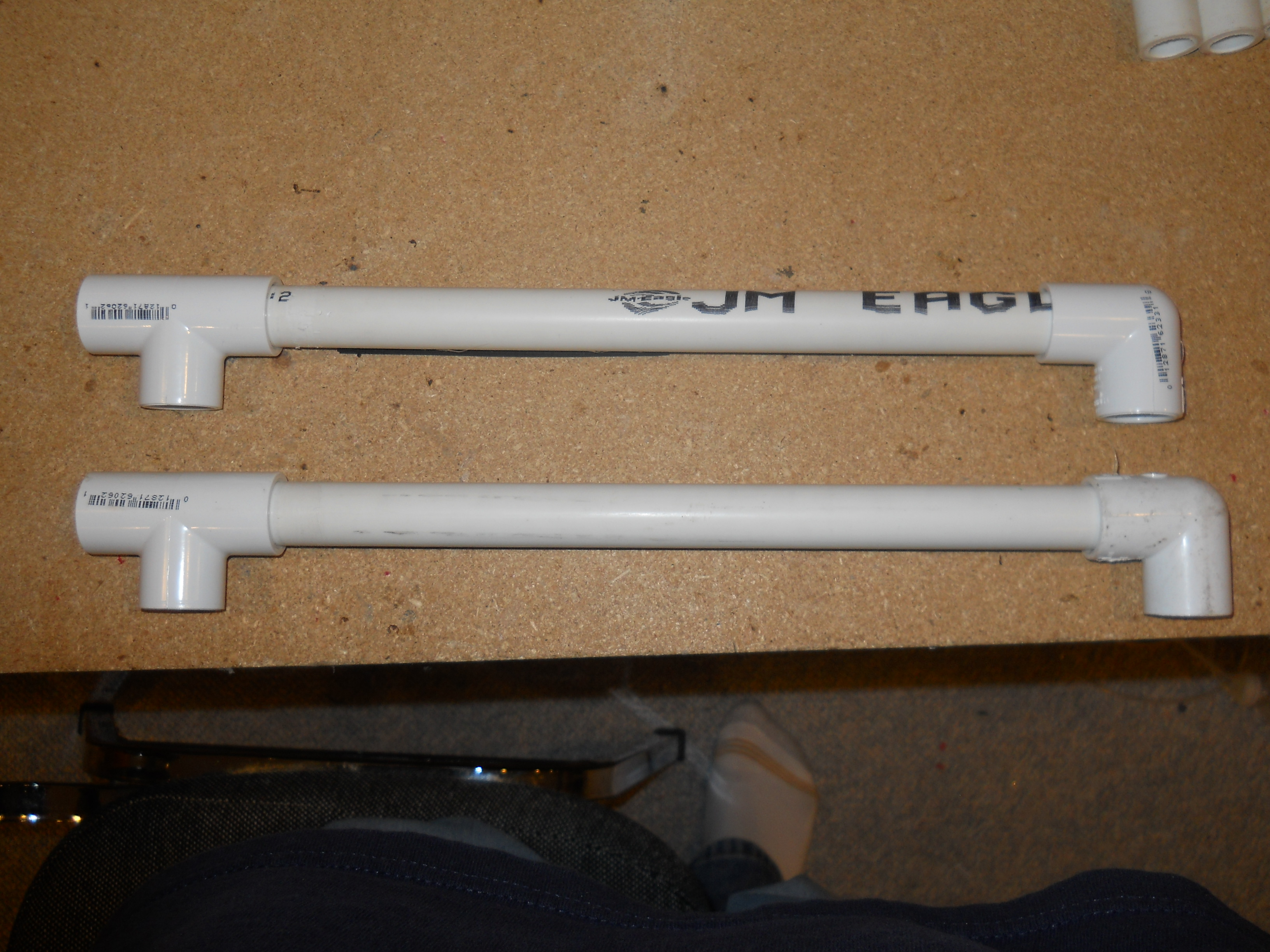 How to Make a PVC Pipe Boat Rack 5 Steps Instructables