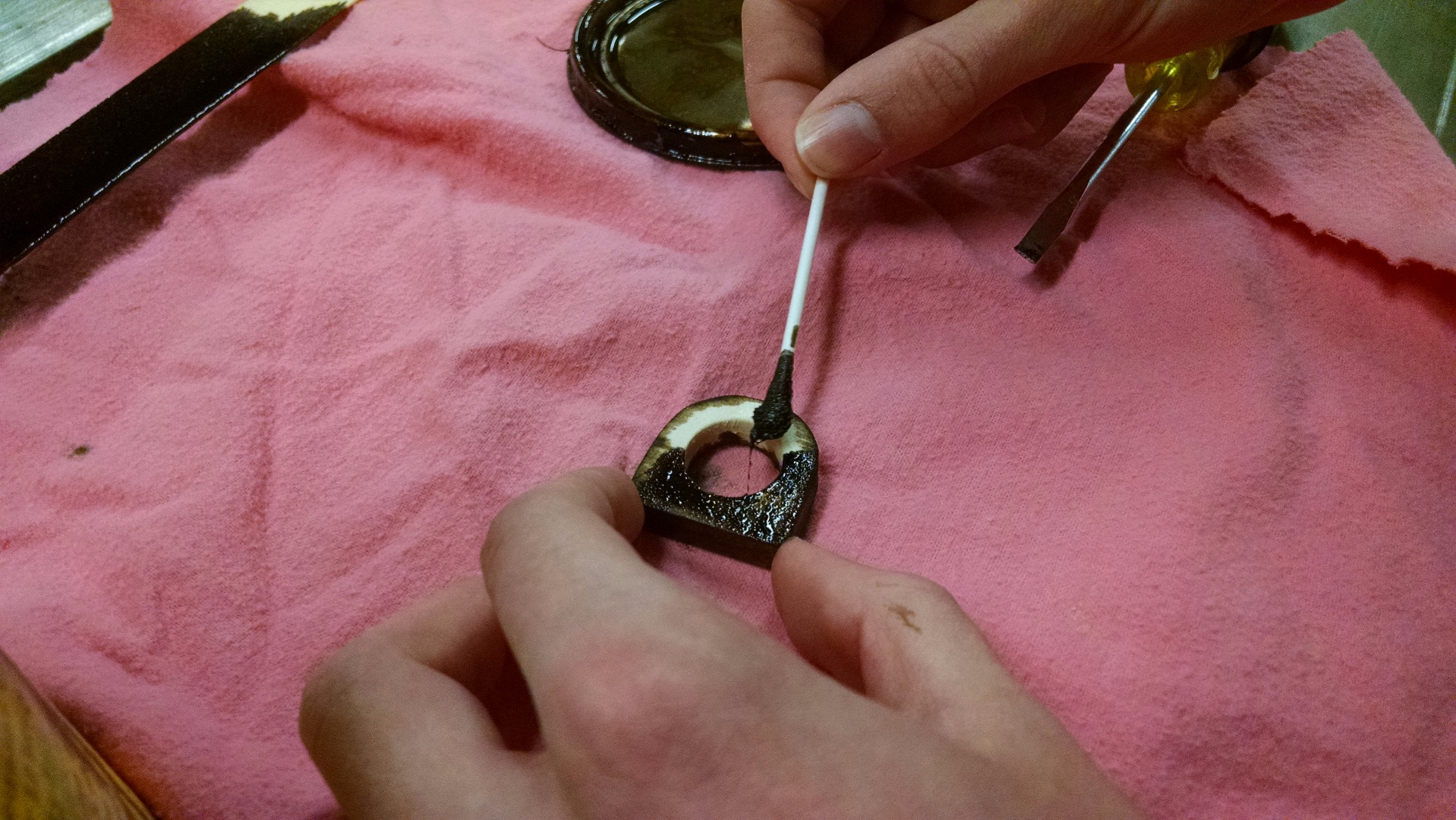 CNC Wooden Ring 12 Steps Instructables