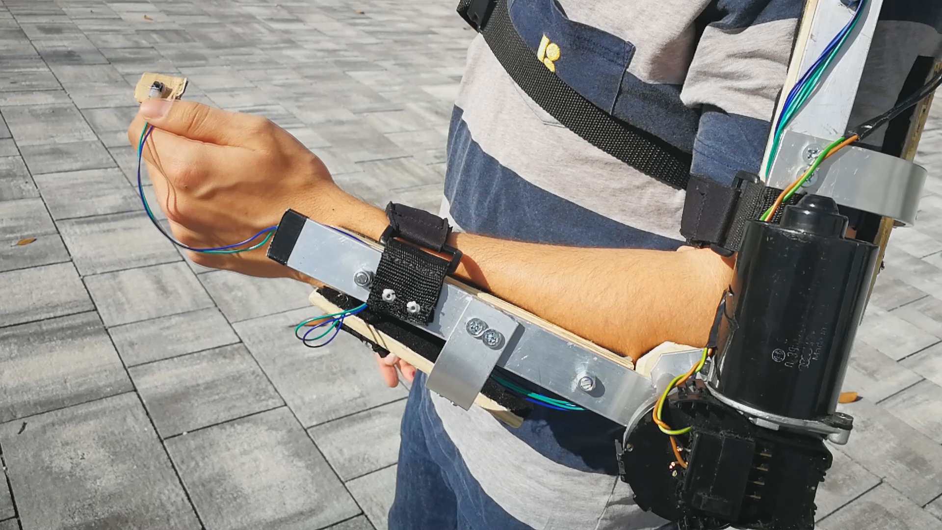 100 Exoskeleton Arm (ExoArm) (with Pictures) Instructables