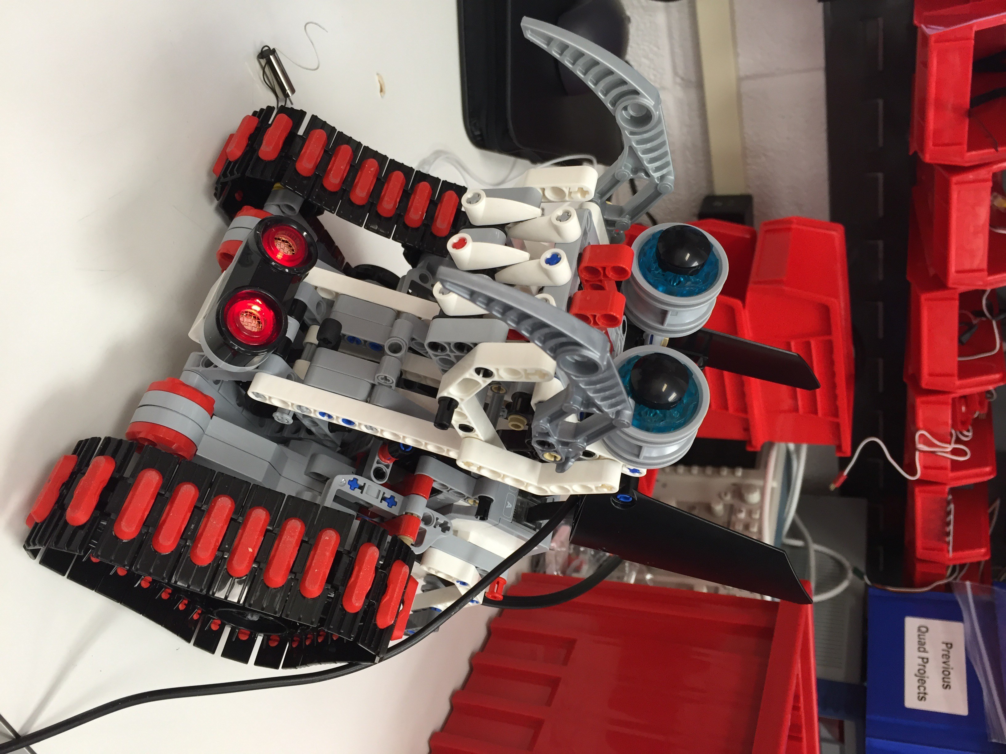 Znap Lego Robot 3 Steps Instructables