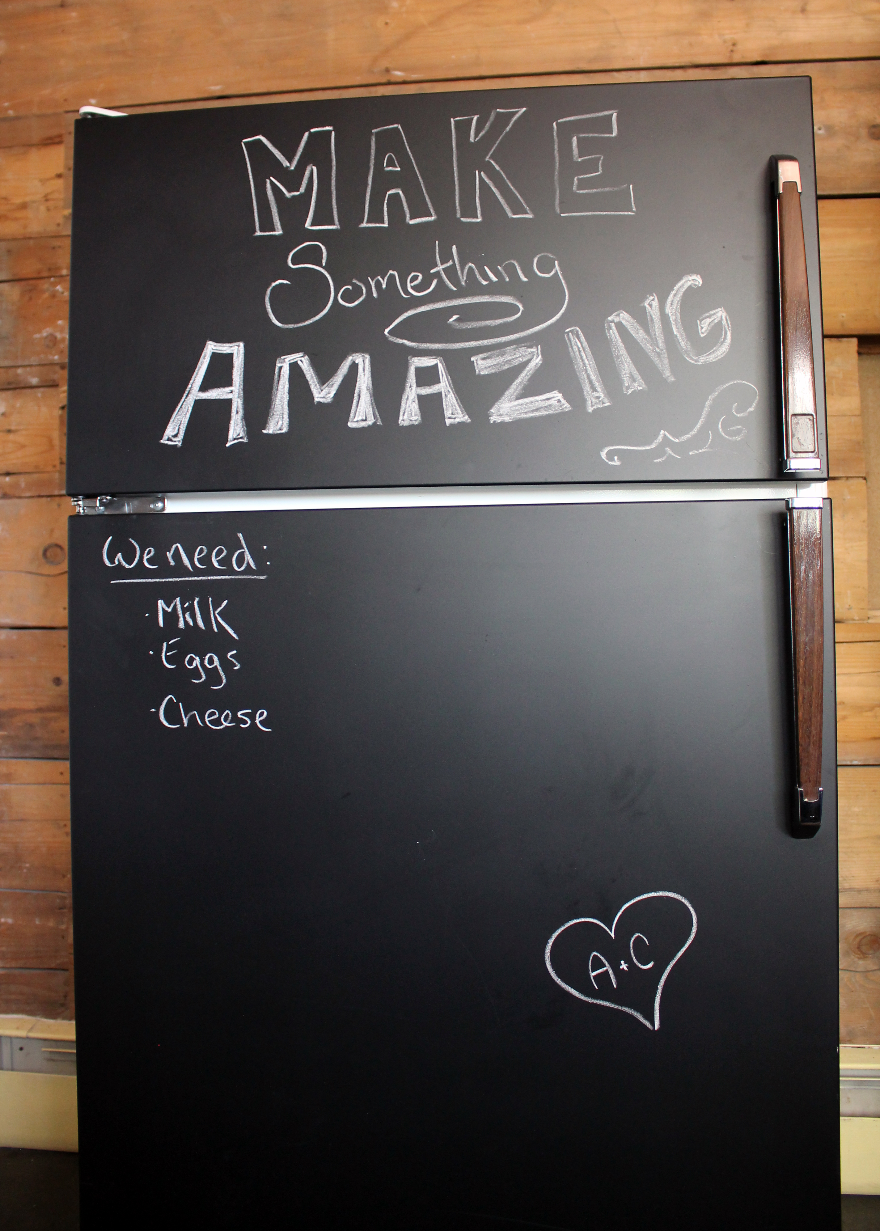 Chalkboard Fridge 4 Steps (with Pictures) Instructables