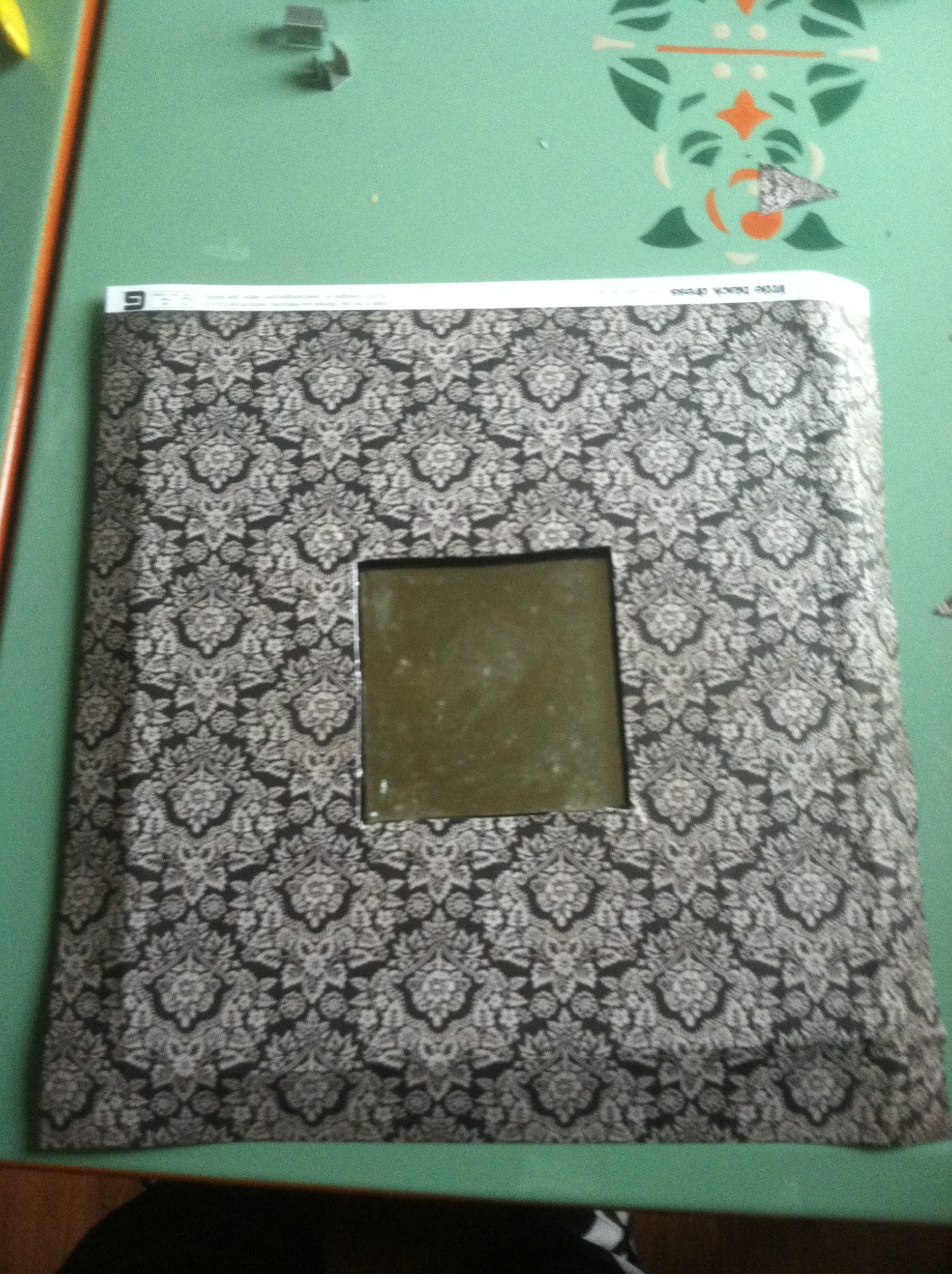 Covered Mirror Wall Hangers 7 Steps (with Pictures) Instructables