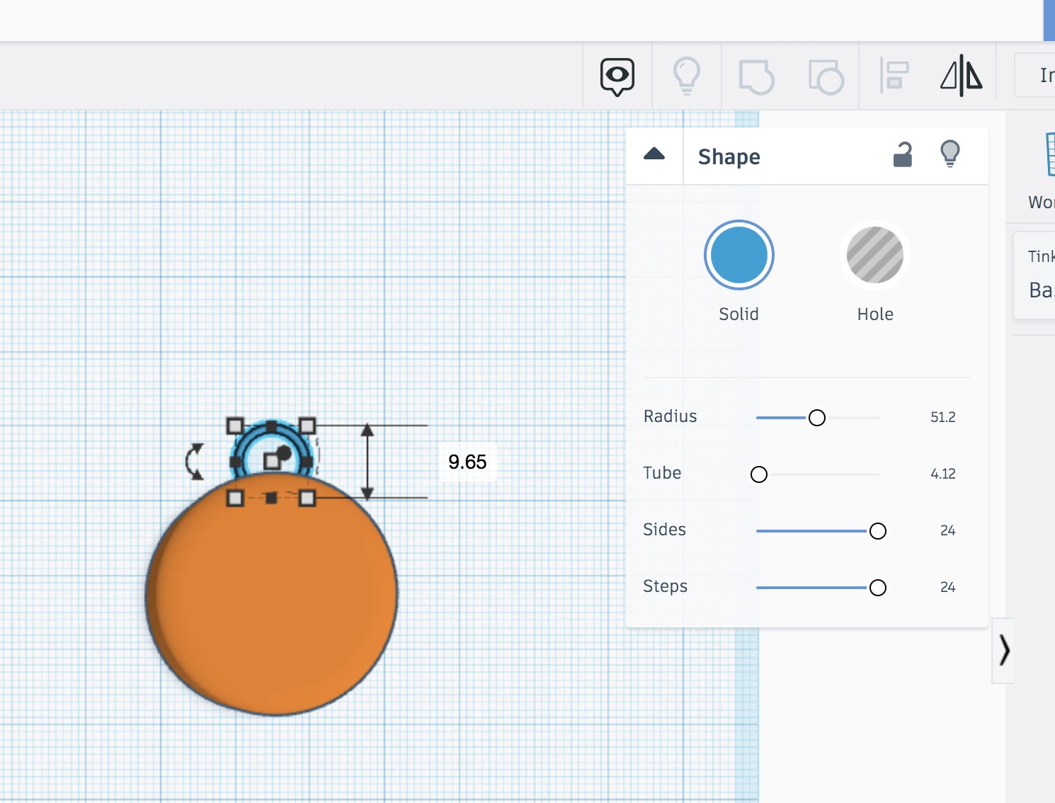 Minimalistic Initial Necklace Charms Using TINKERCAD 8 Steps Instructables