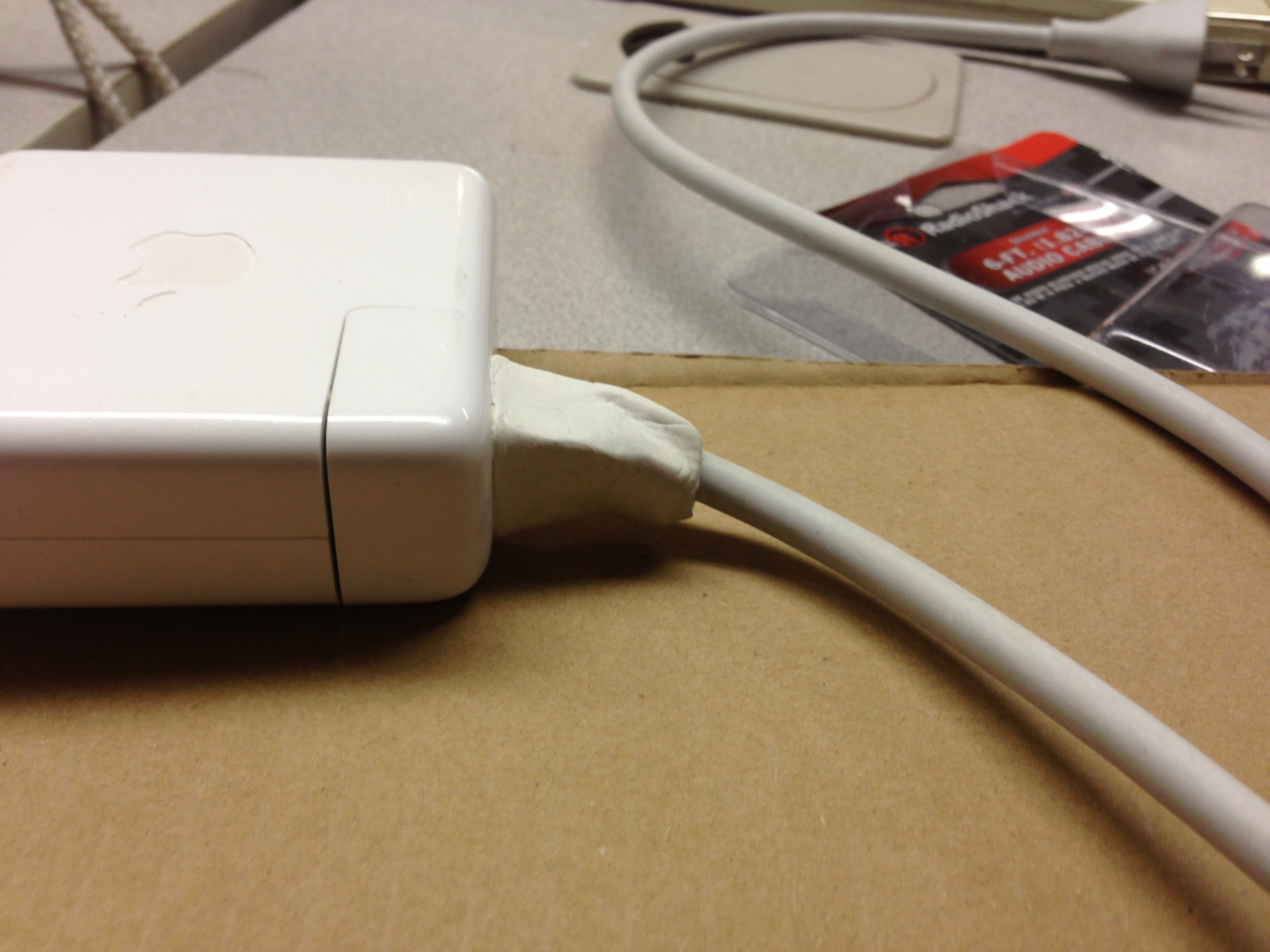 Fix Broken Power Cords With Sugru 4 Steps Instructables