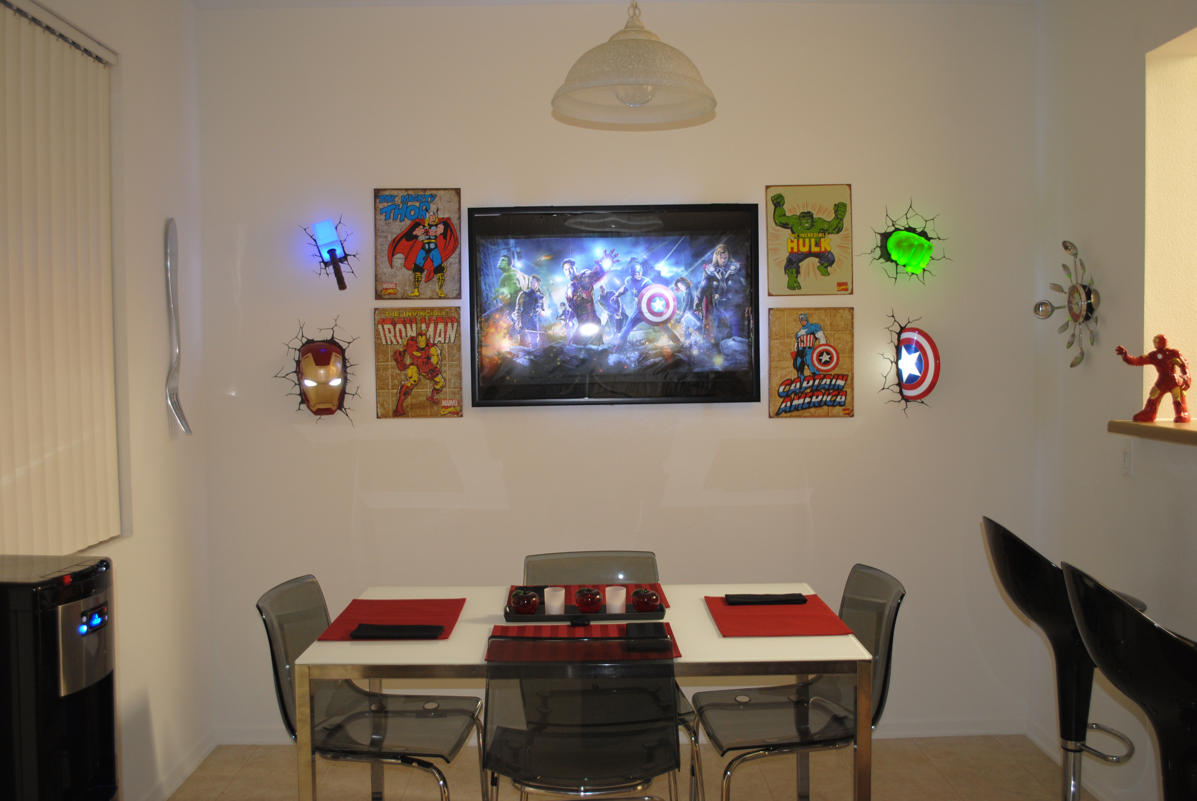 Movie Poster Lighted Frame 5 Steps Instructables