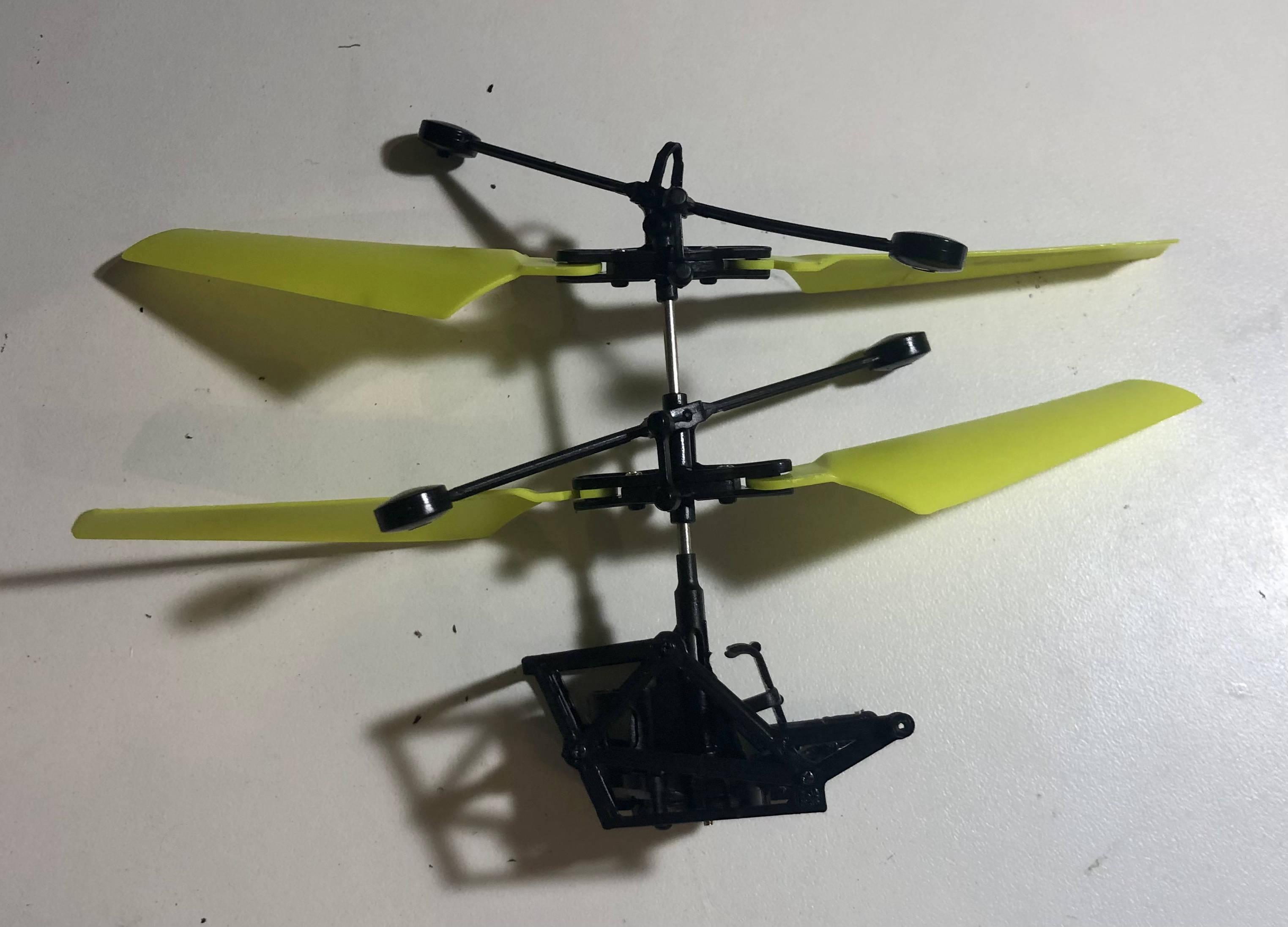 RC Helicopter Made in Tinkercad 7 Steps (with Pictures) Instructables