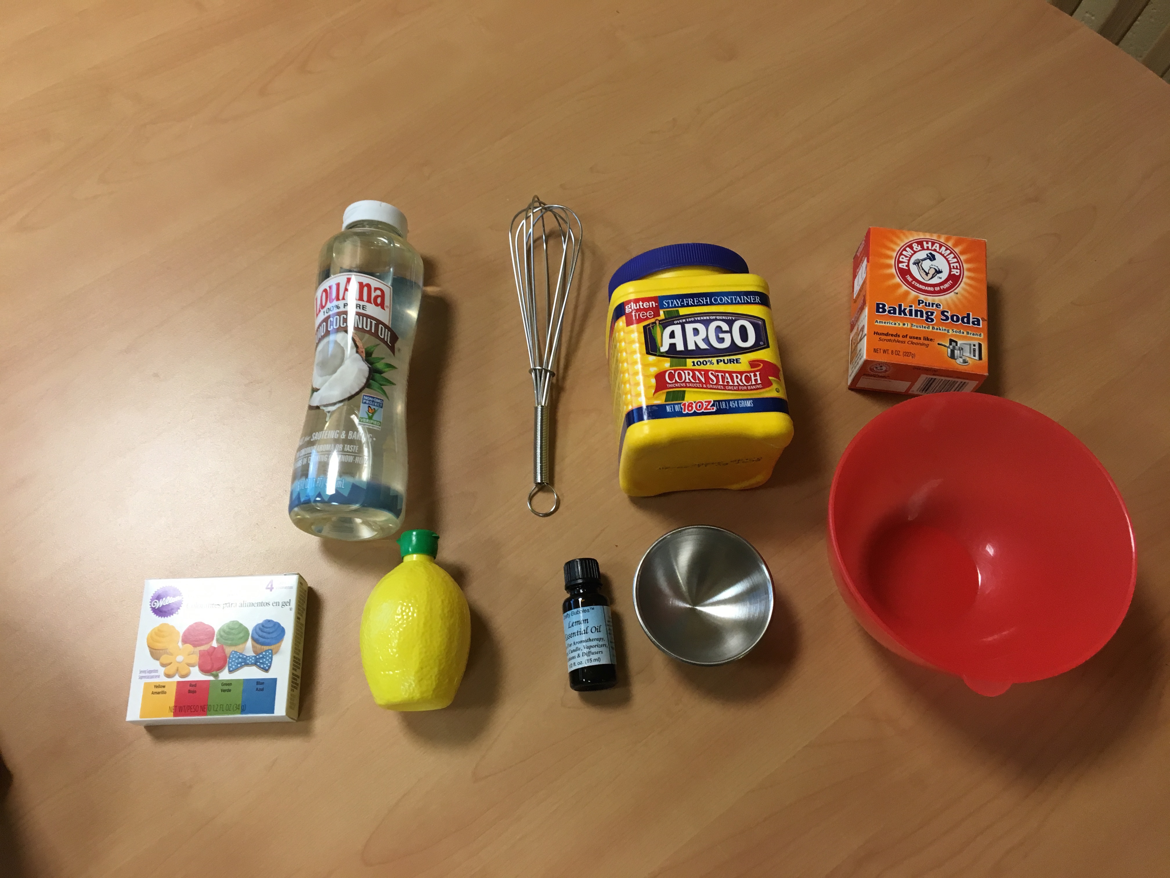 DIY Bath Bomb With Lemon Juice 7 Steps Instructables