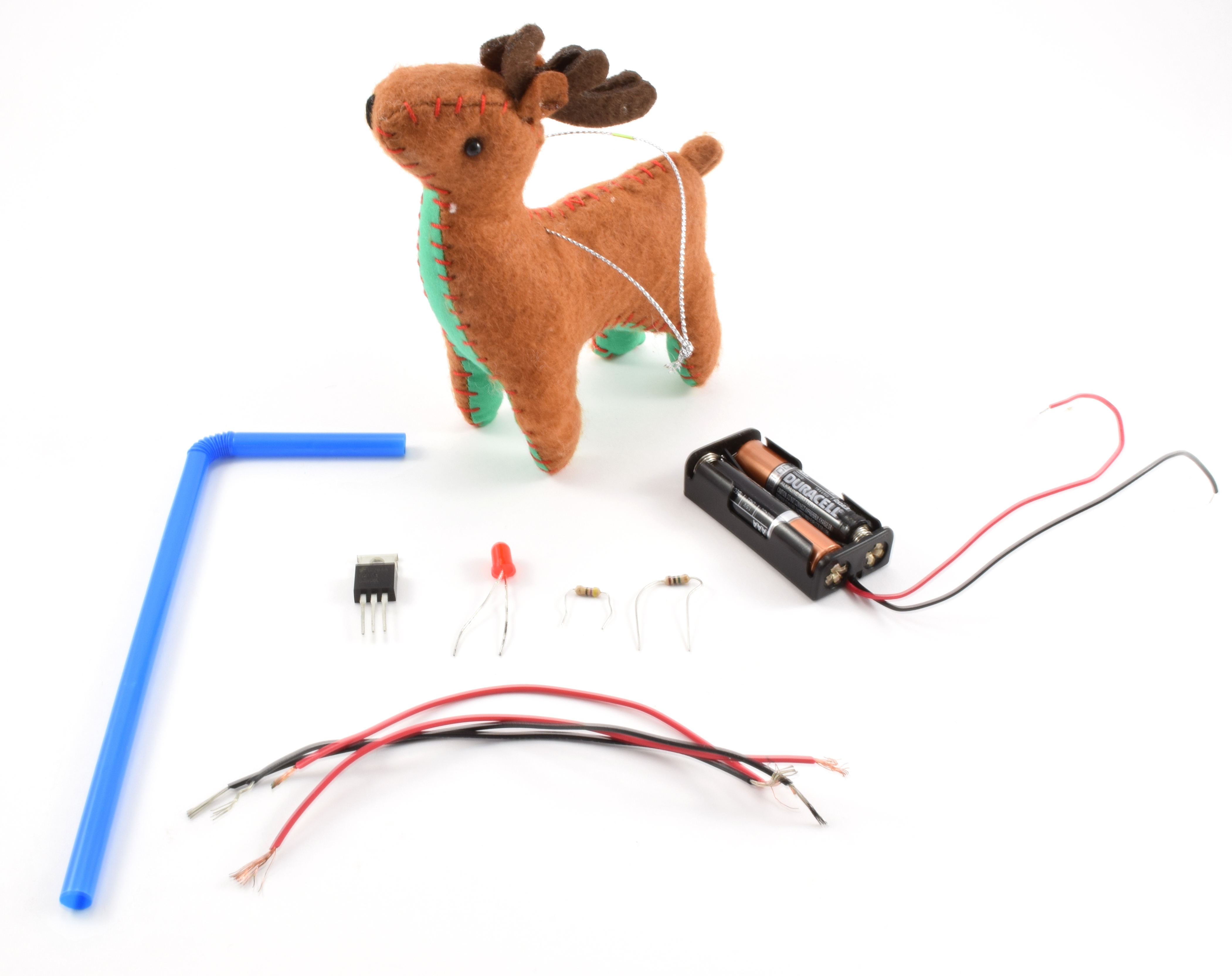 Rudolf the RedNosed Christmas Tree Water Level Indicator 5 Steps