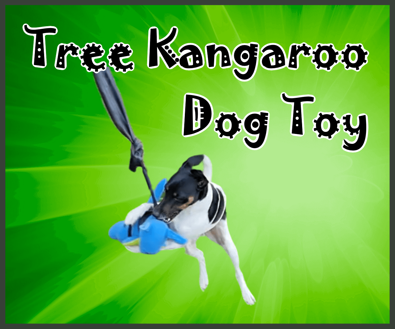 Tree Kangaroo Dog Toy 4 Steps (with Pictures) Instructables