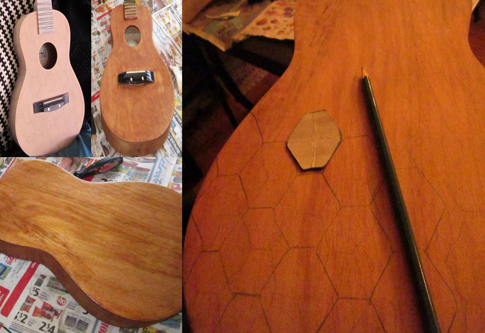 The Pineapple Ukulele! 6 Steps (with Pictures) Instructables