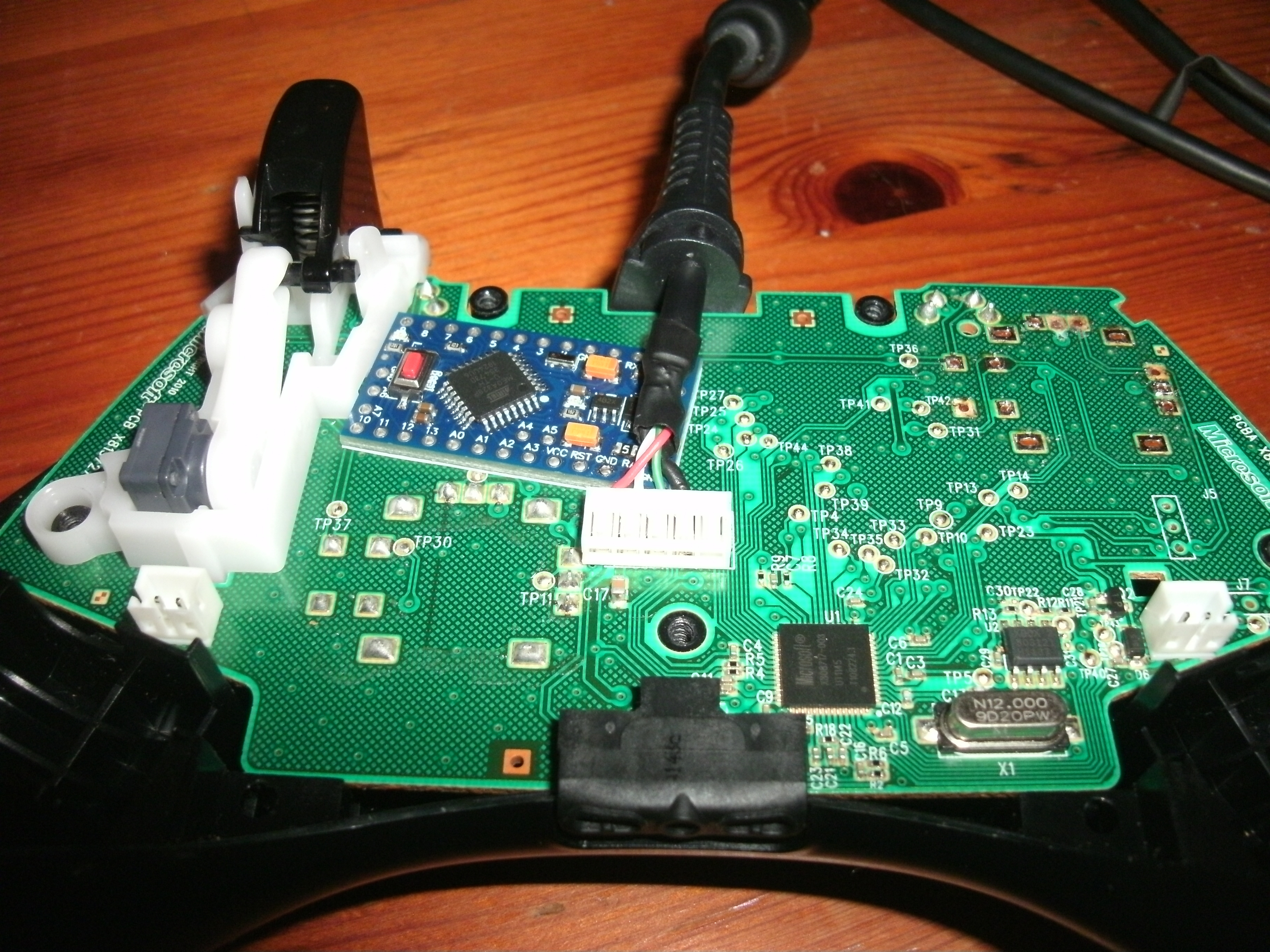 Xbox 360 Controller Accelerometer/gyro Steering Mod 7 Steps