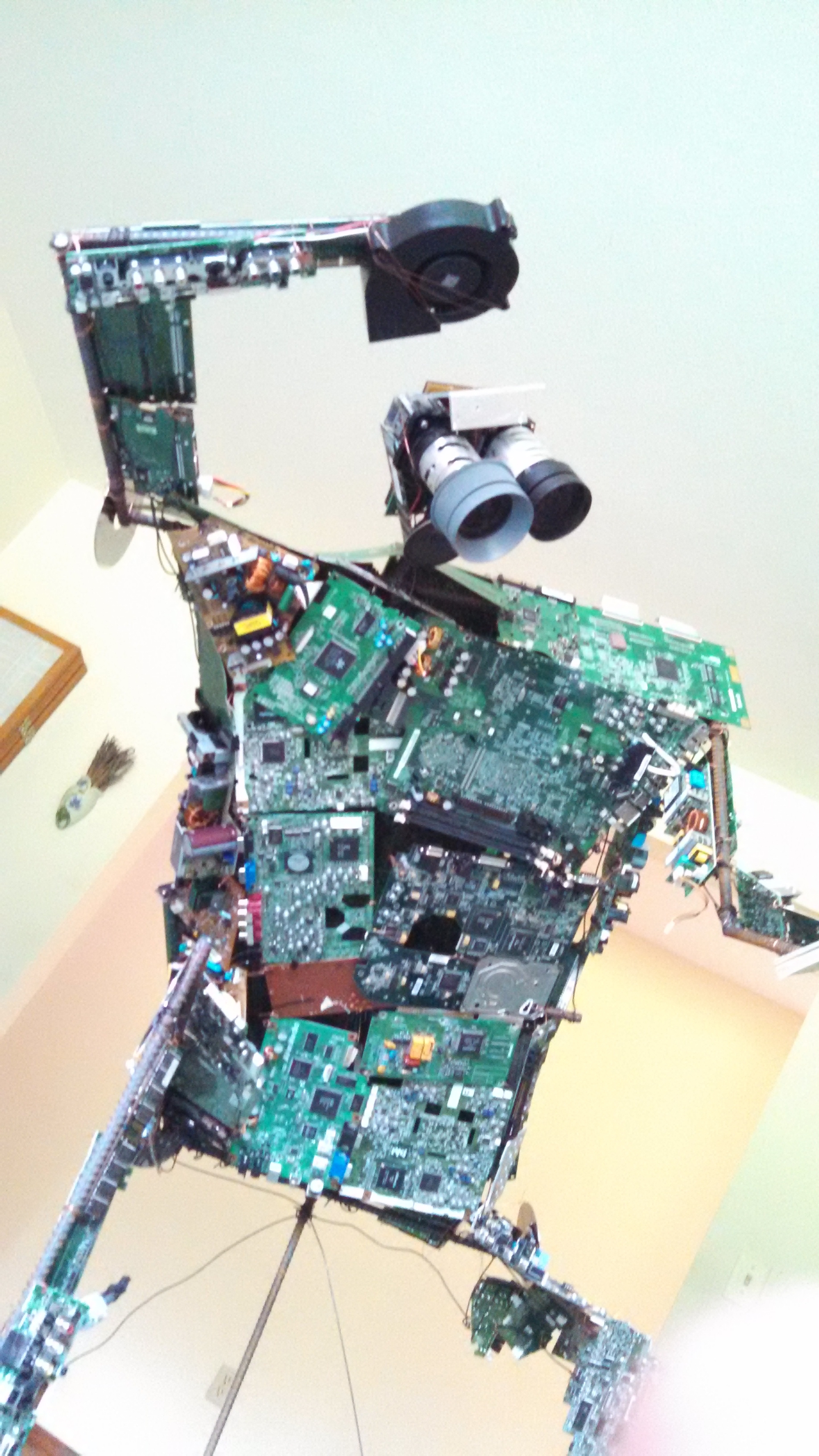 Robot Statue 13 Steps Instructables