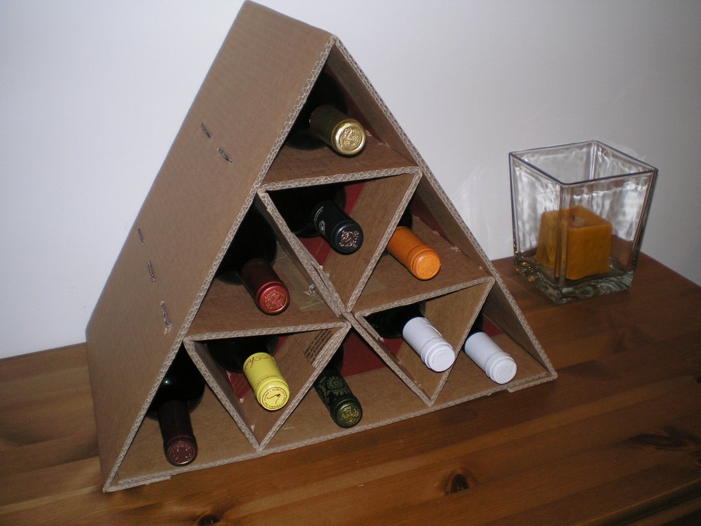How to Build a Wine Rack Instructables