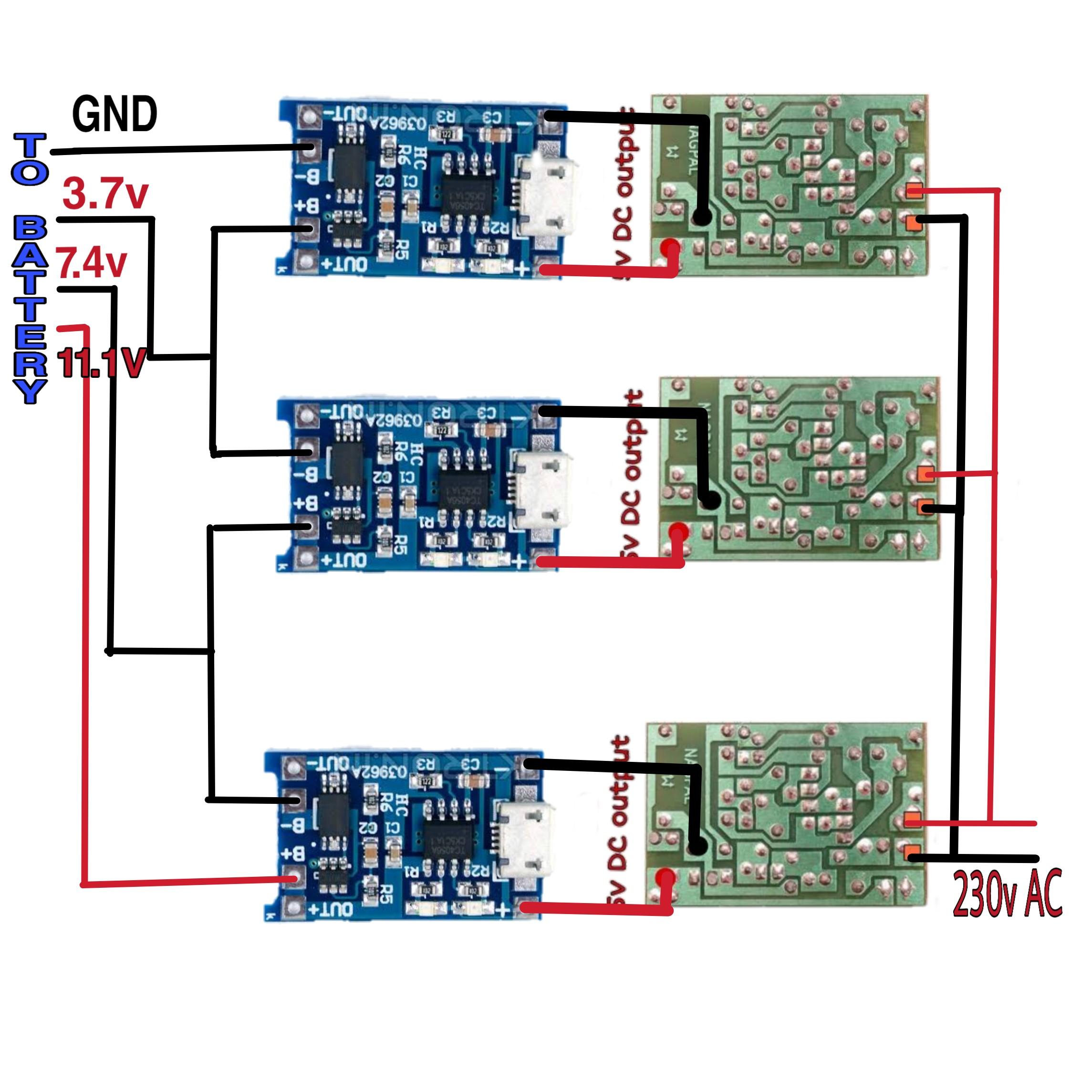 How to Make a 3S Li-Po Battery Charger Circuit - Instructables