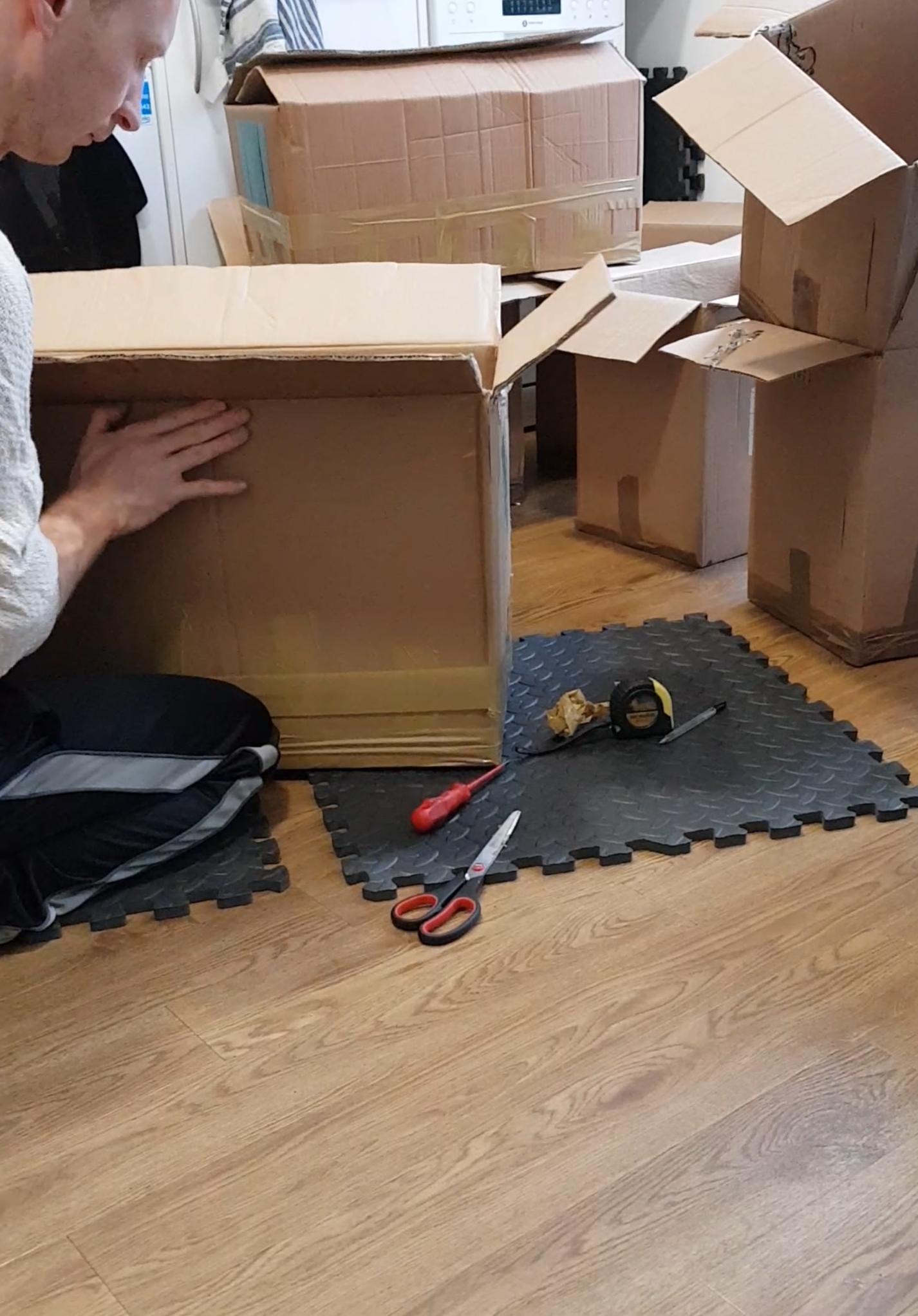 Shorten a Cardboard Box. 7 Steps (with Pictures) Instructables