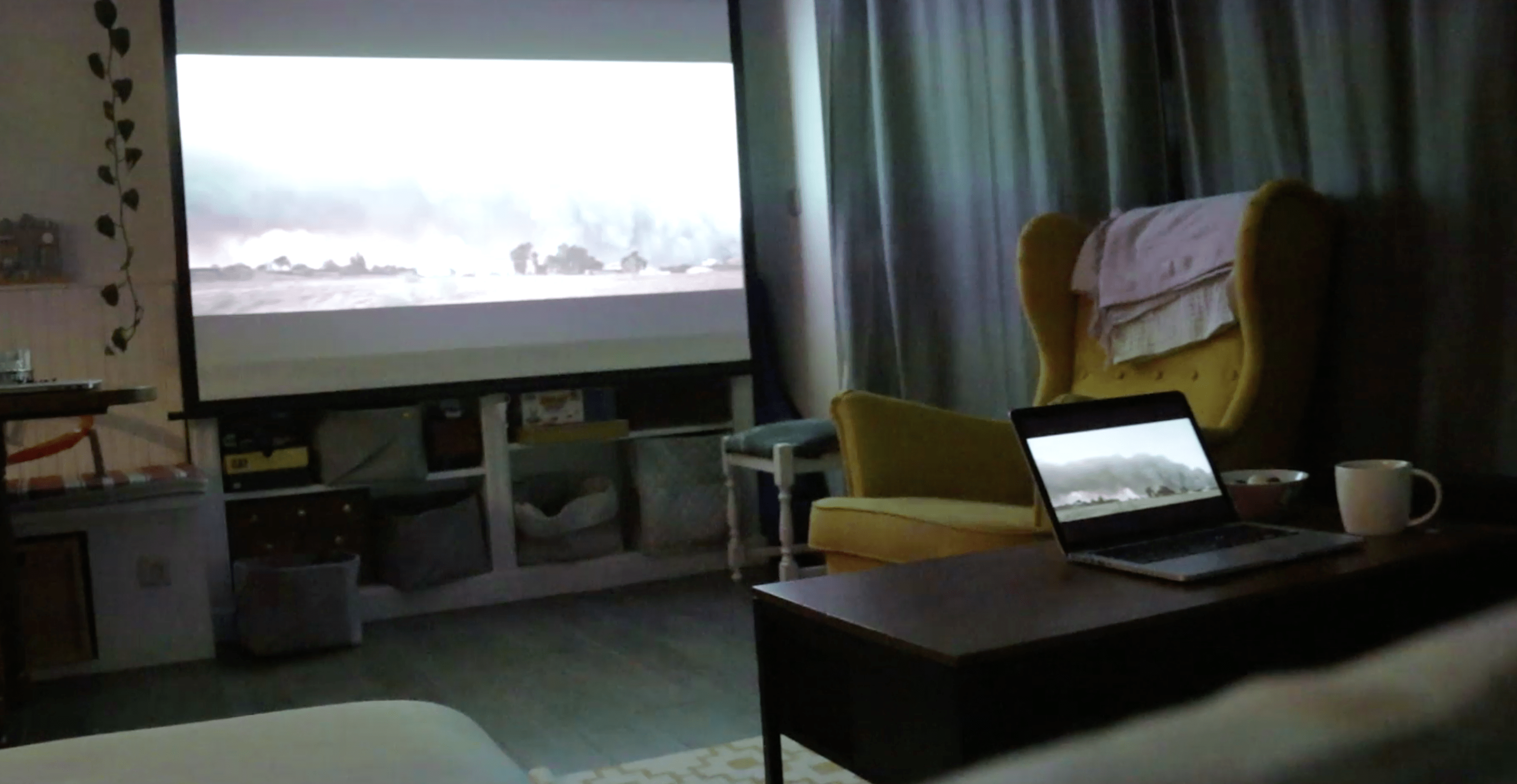 Coffee Table Projector Hush Box 7 Steps Instructables