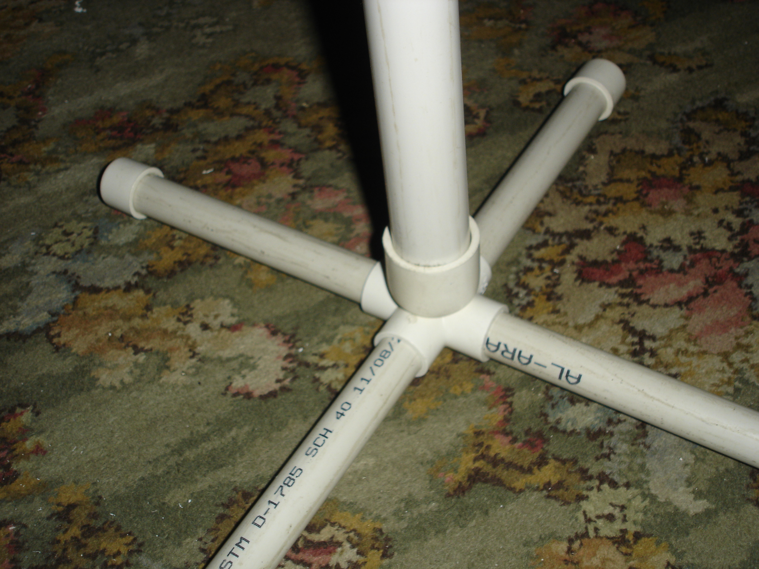DIY PVC Tripod Instructables