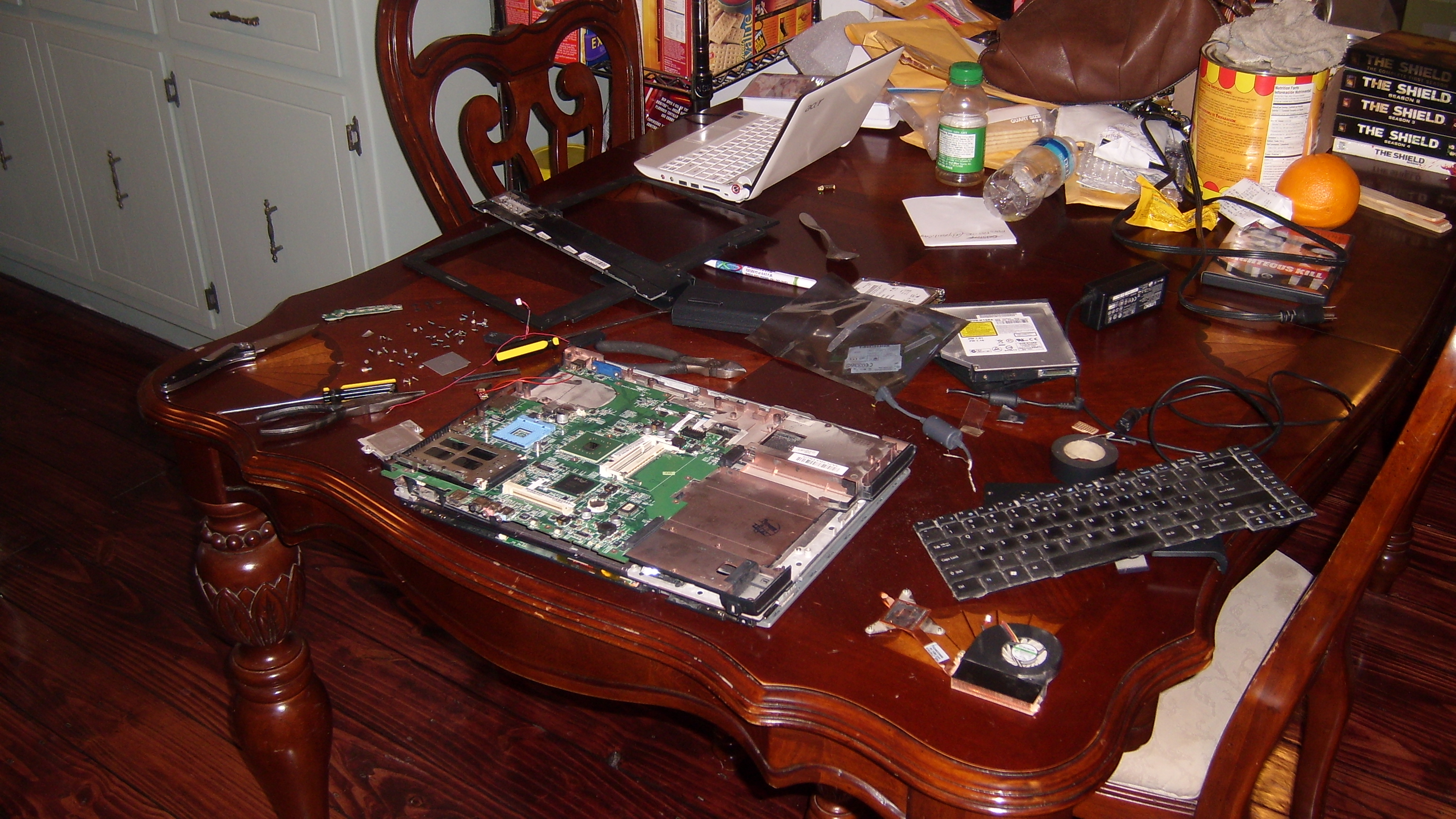 Laptop Hacks and Repairs Instructables