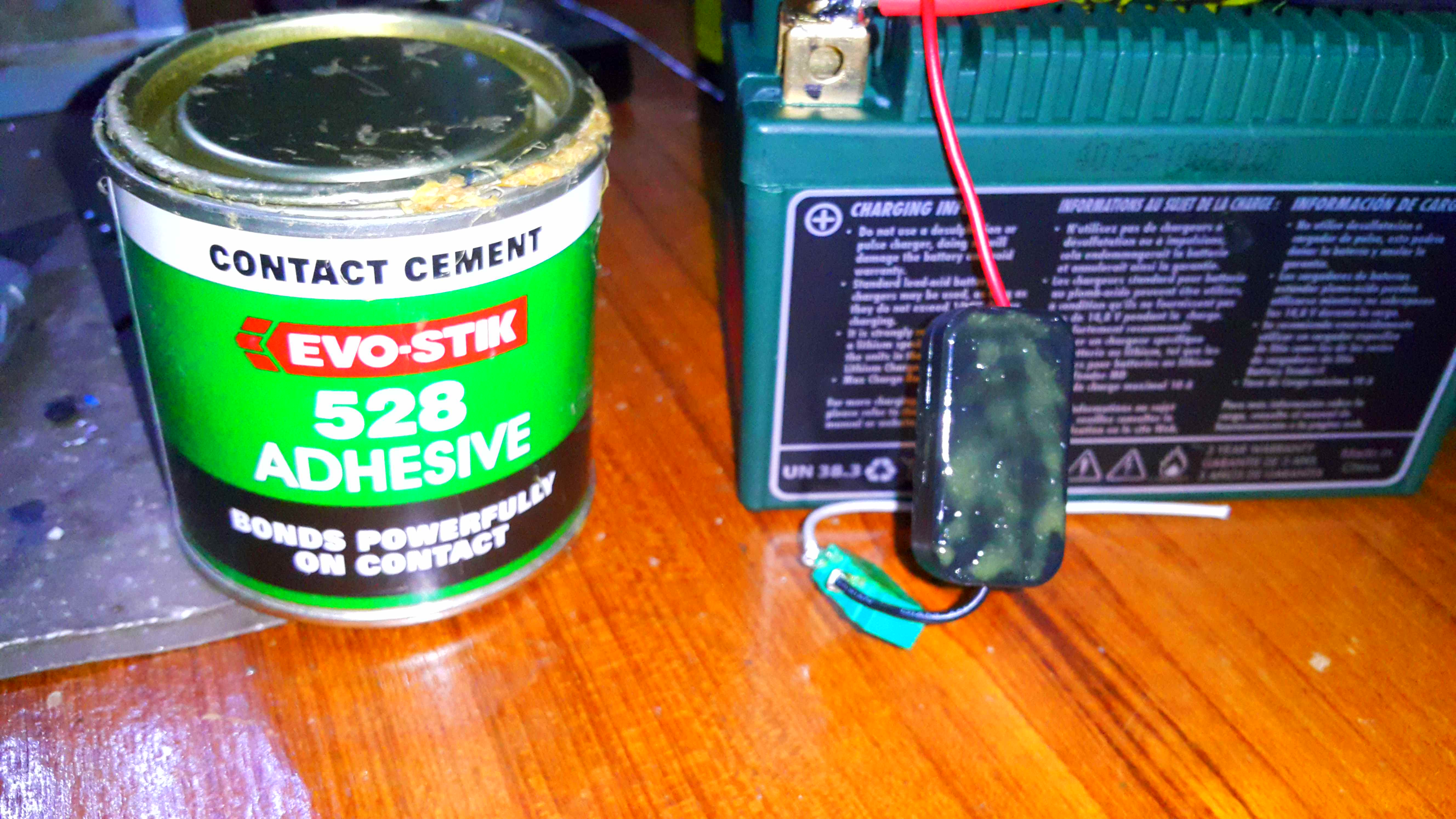Making My Jump Starter Battery Even Better. 5 Steps Instructables