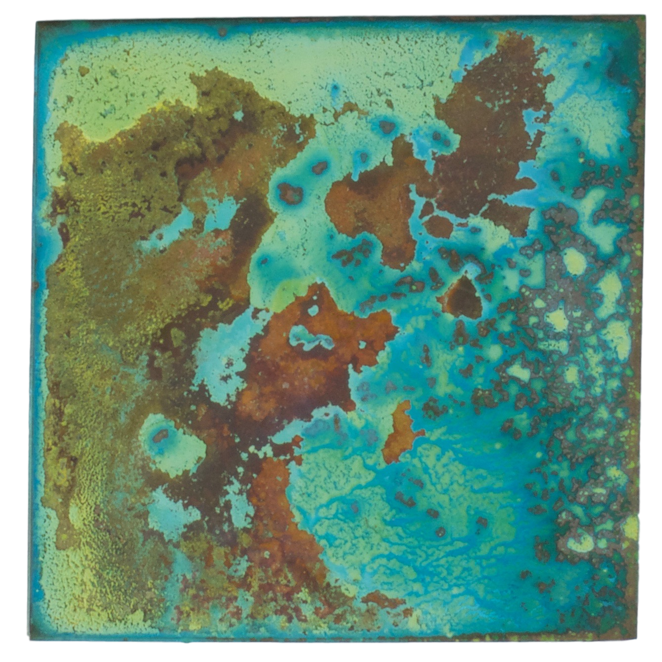 Yellow Ochre and Ammonia Patina on Copper Patina 6 Steps Instructables