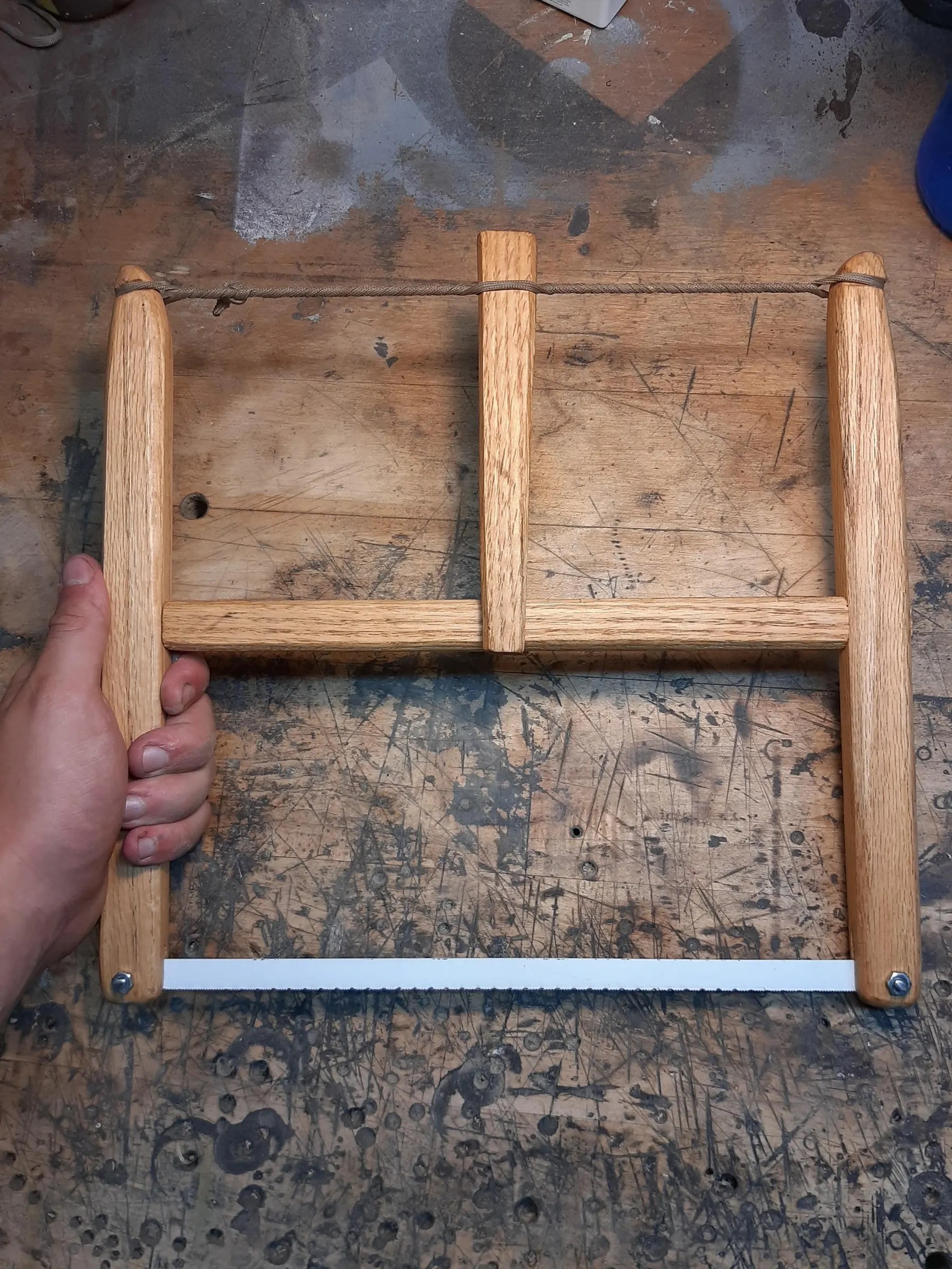 Scrapwood Frame Saw : 6 Steps (with Pictures) - Instructables