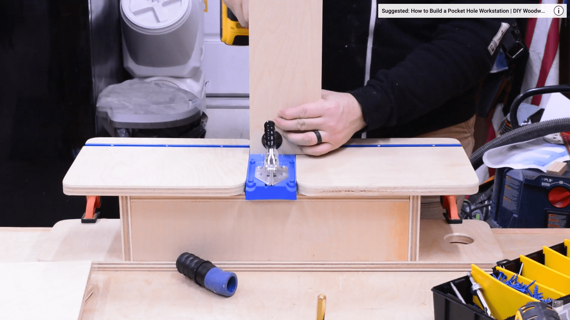 How to Build a Portable Router Table DIY Woodworking Shop Project