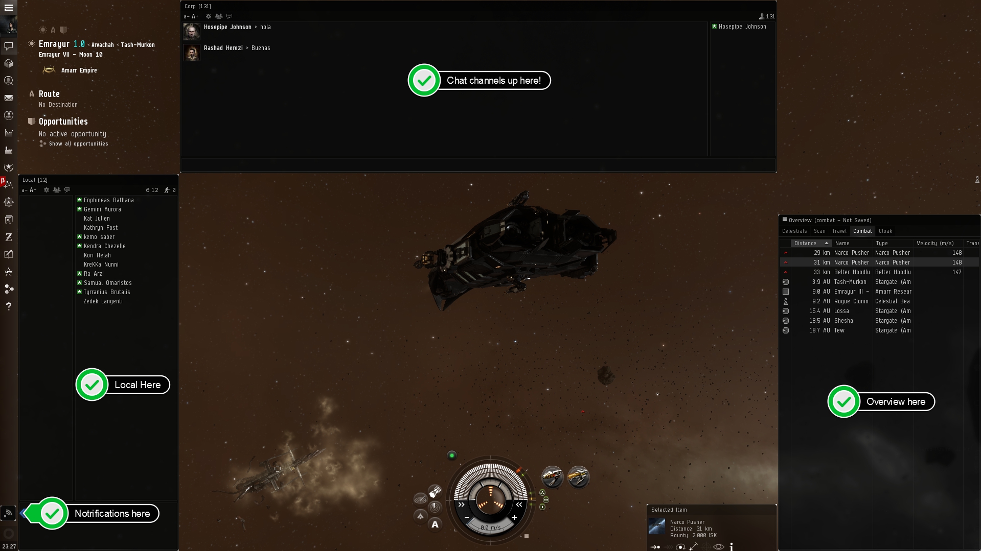 EVE Online UI Setup 9 Steps Instructables