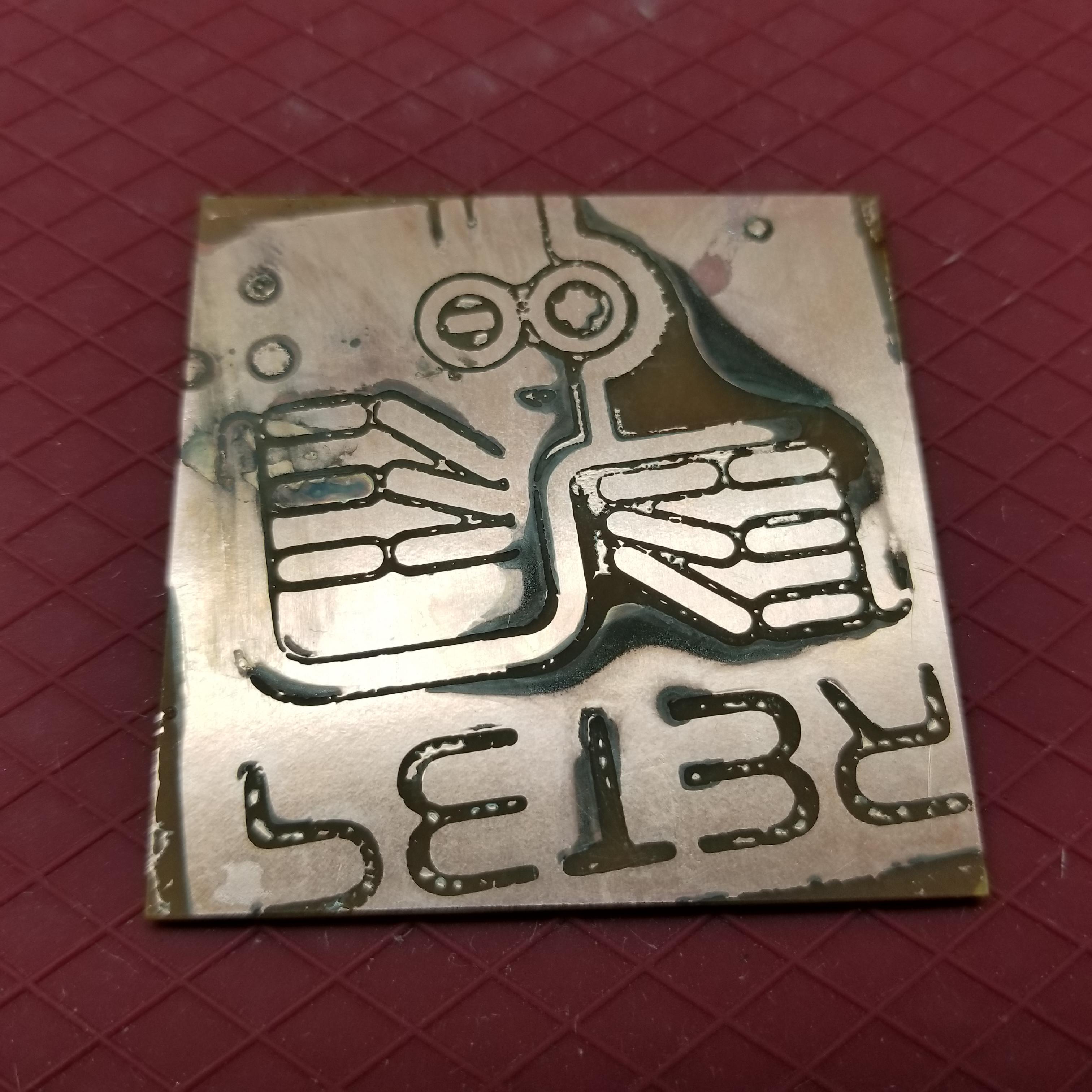 SLA 3D Printer Acid Etched Circuit Boards 7 Steps (with Pictures