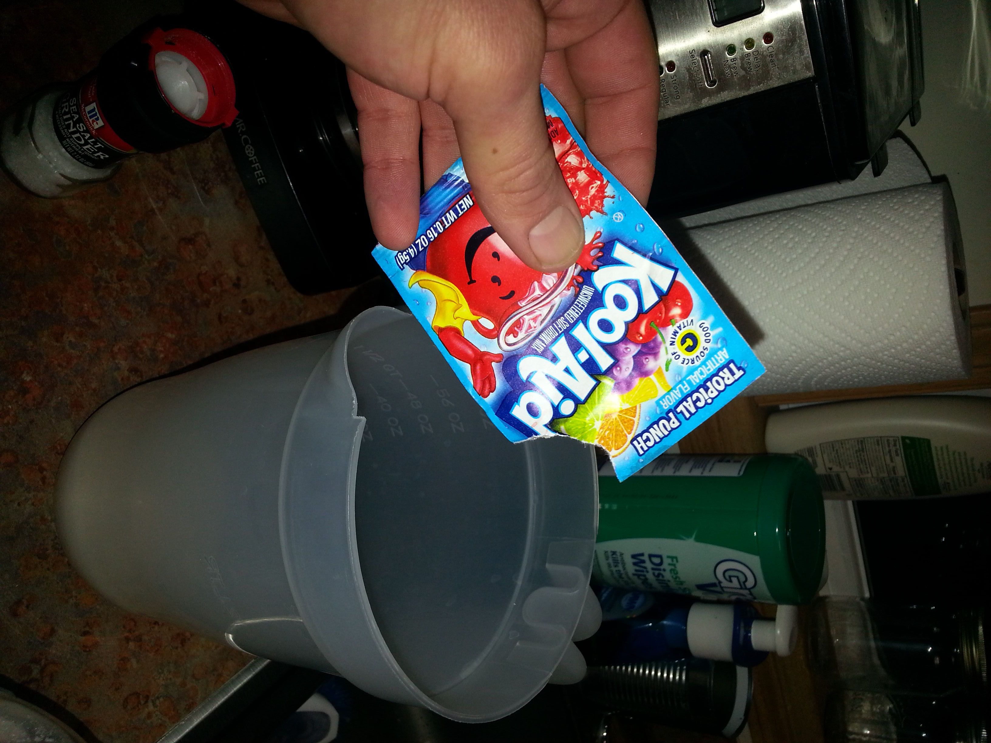 DIY Sports Drink W/Electrolytes Instructables