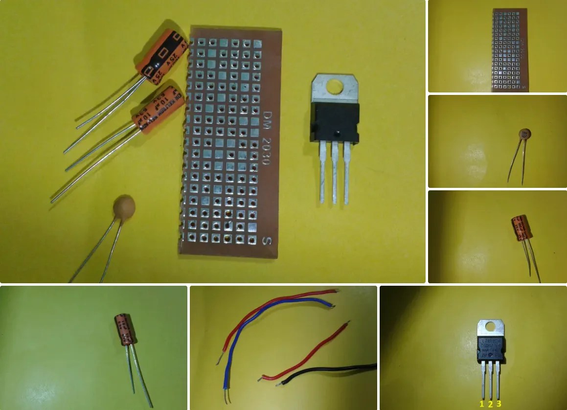 7805 Voltage Regulator (5V) Module: Quick Tutorial : 5 Steps