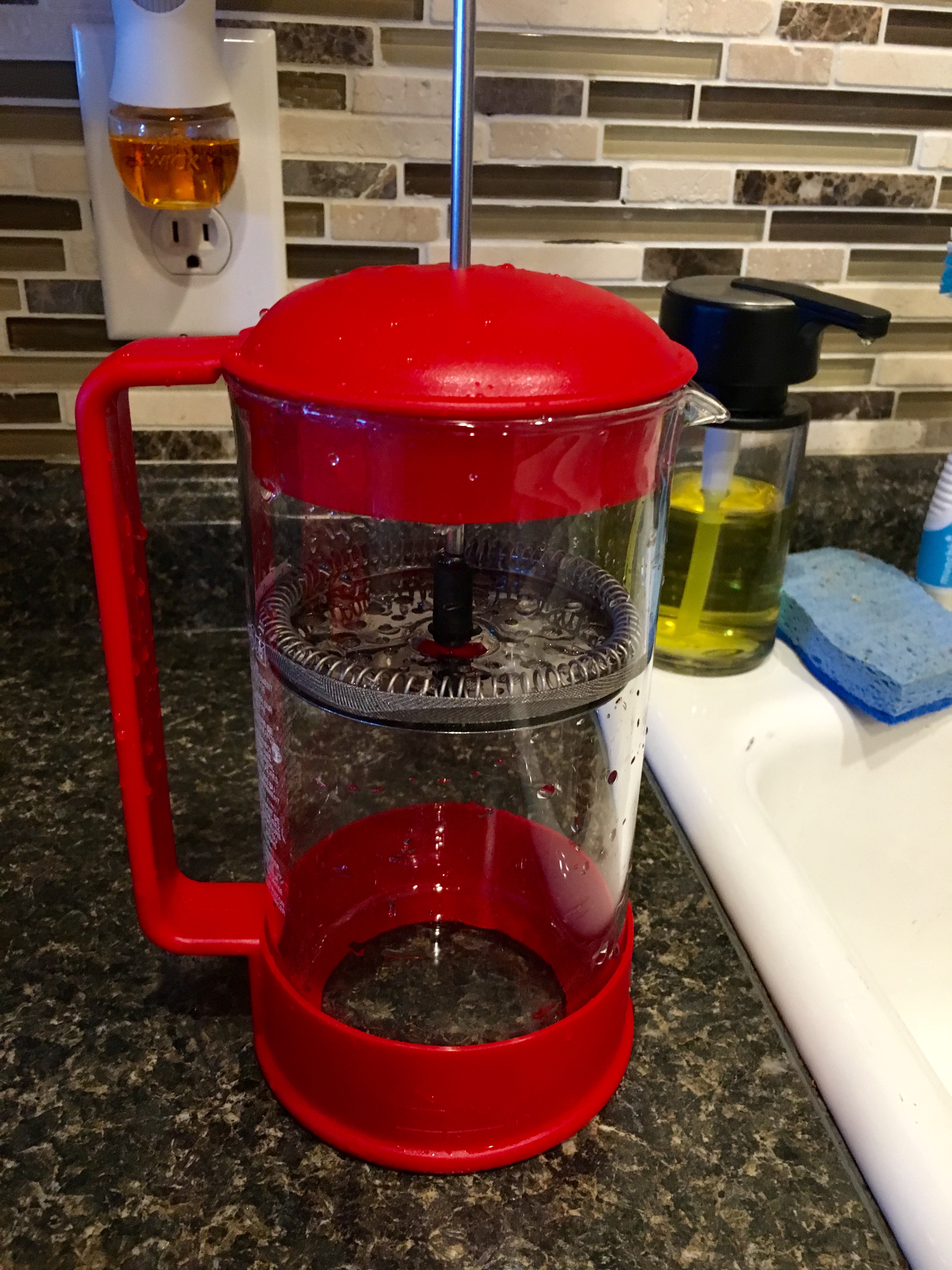 Cleaning a French Press 4 Steps Instructables