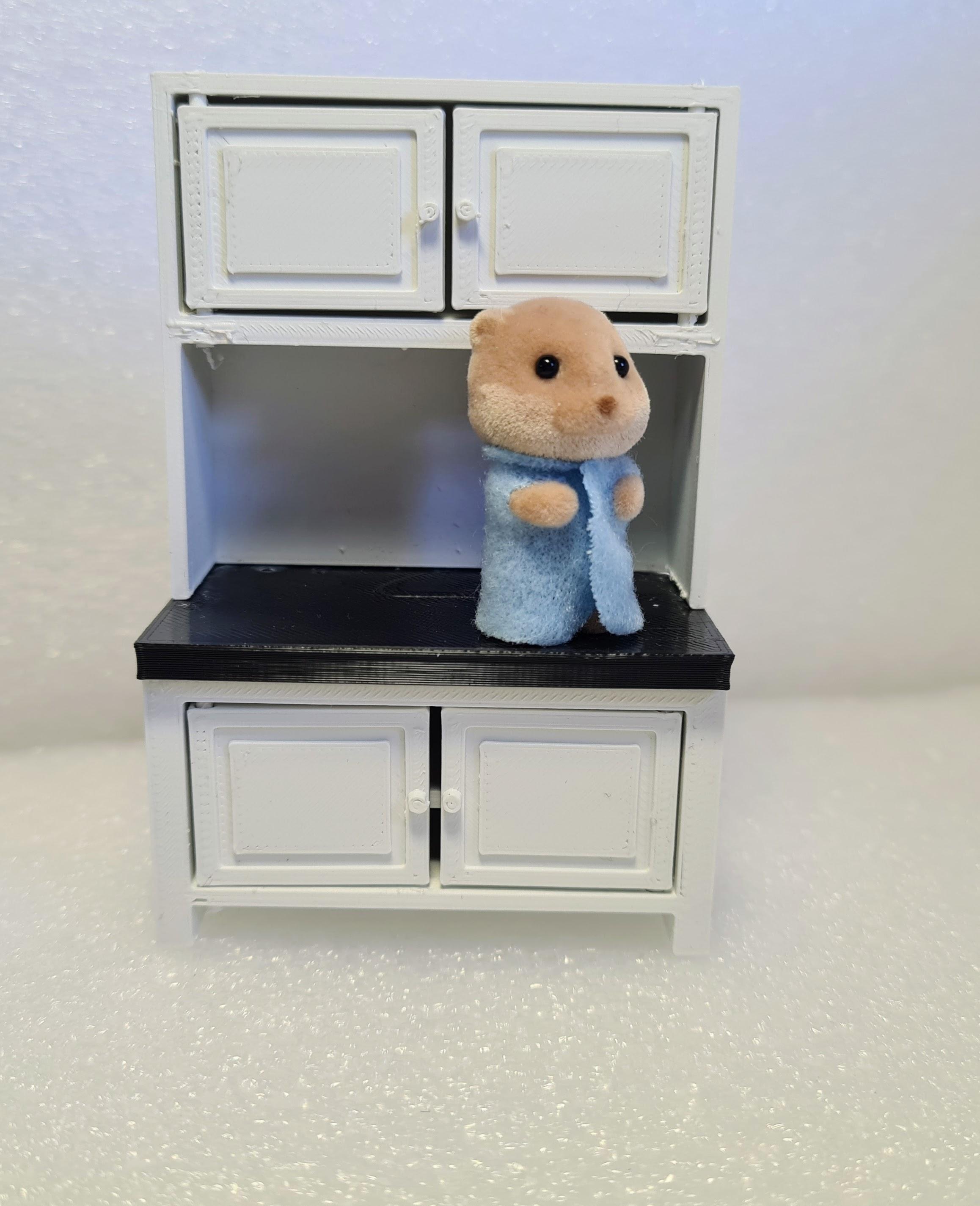 Mix N Match Sylvanian Kitchen (3D Printed Tinkercad Project) 8 Steps