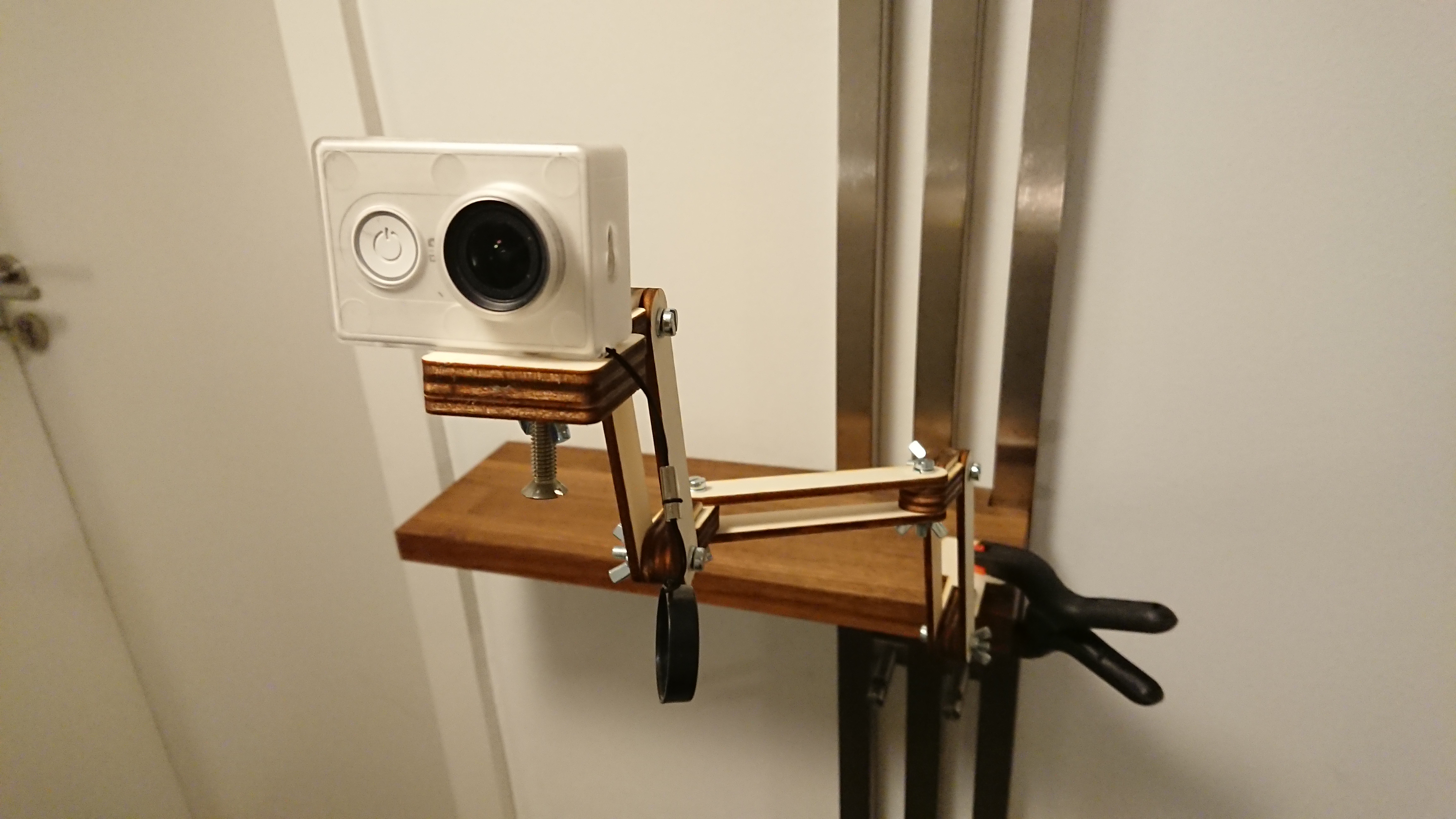 Movable Action Camera Holder 5 Steps (with Pictures) Instructables