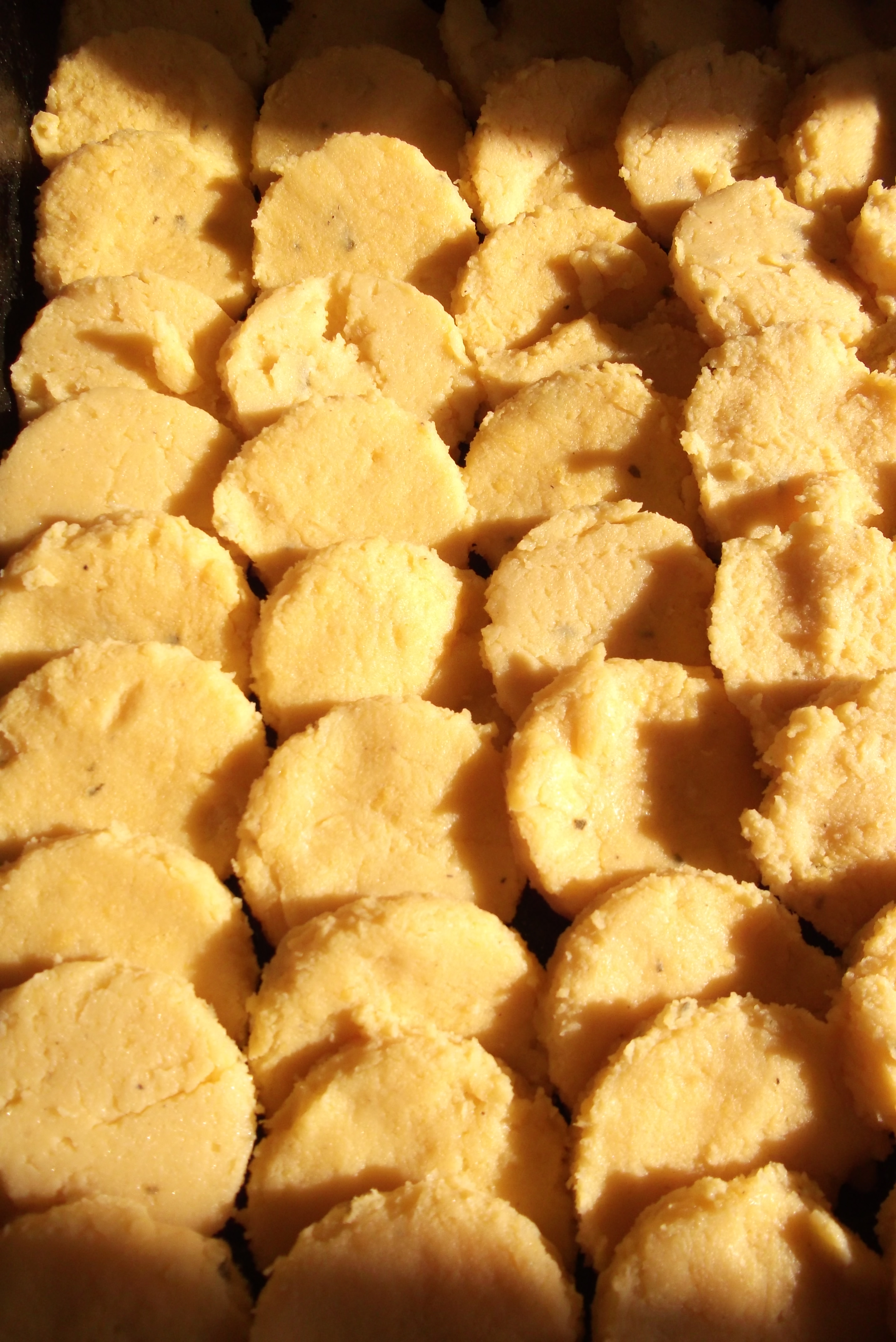 Polenta Gnocchi With Supergreen Florentine Sauce! (and It's Gluten