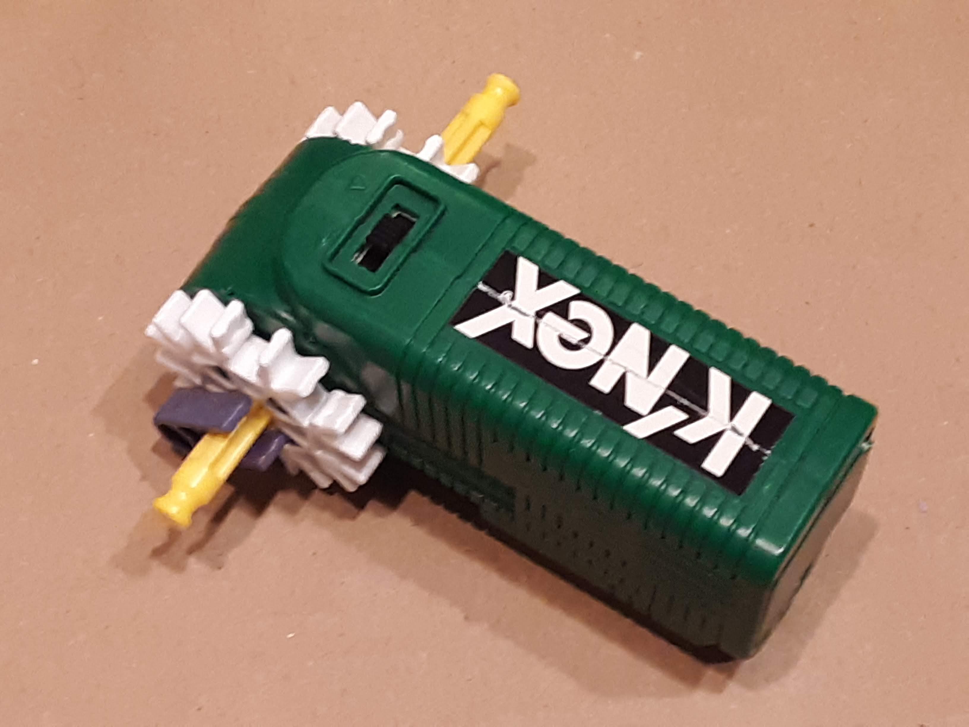 K'nex Paper Puppet Contraption 8 Steps (with Pictures) Instructables