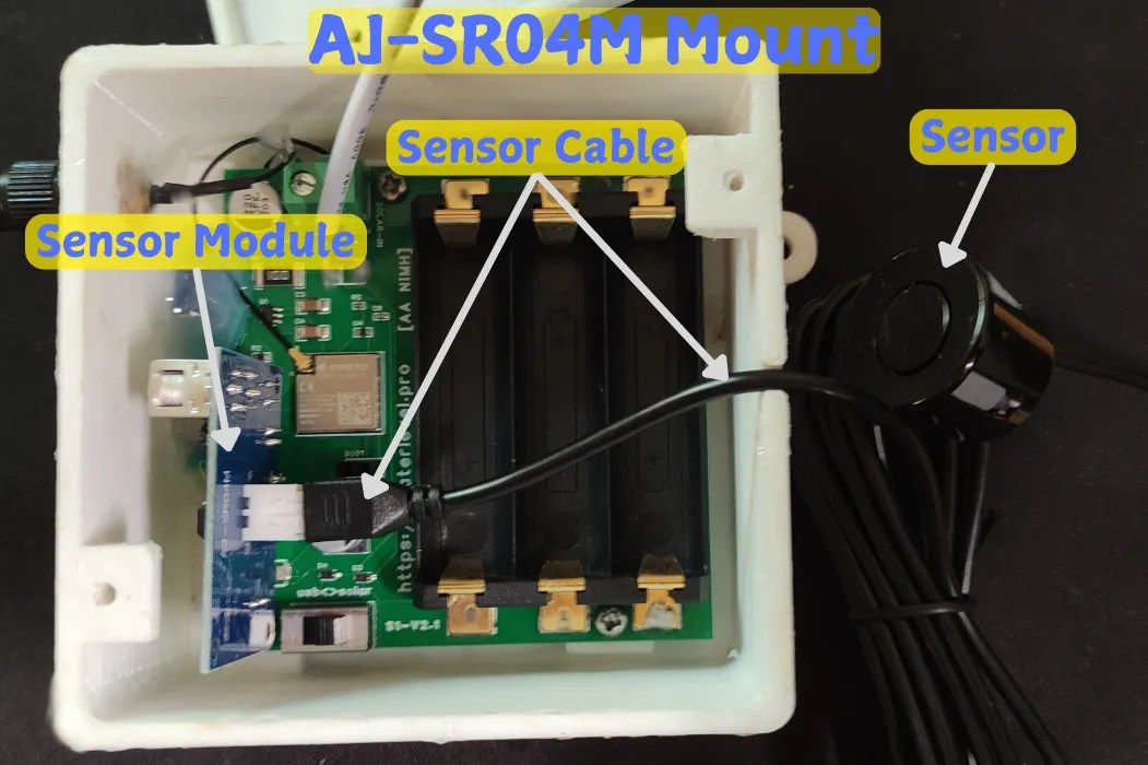 Build Your Own DIY WiFi Water Level Sensor S1 : 8 Steps (with Pictures