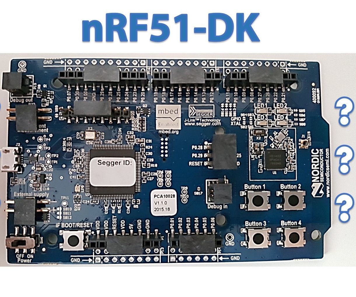 The First Usage of NRF51-DK : 10 Steps - Instructables