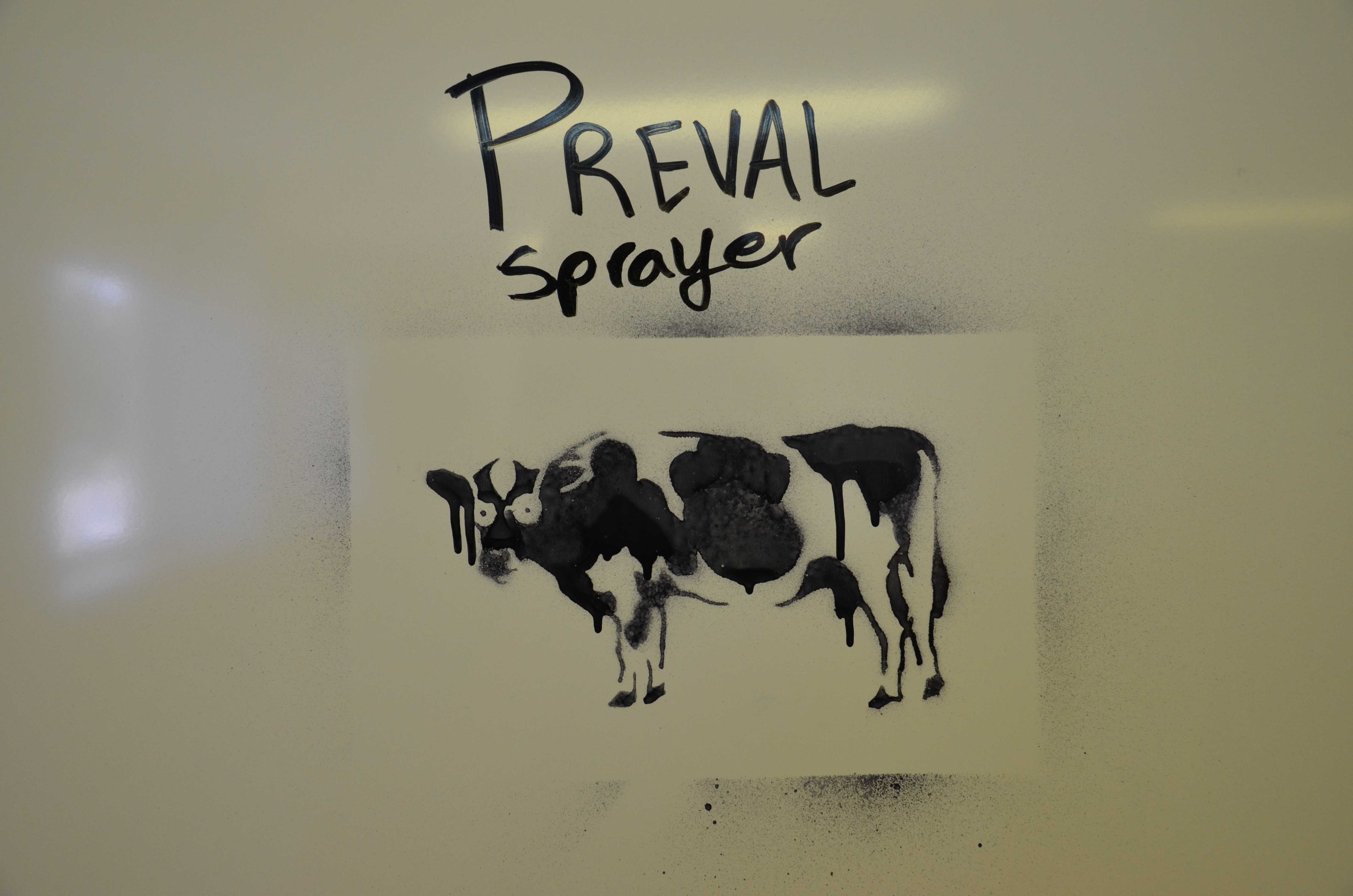 Dry Erase Spray 8 Steps Instructables