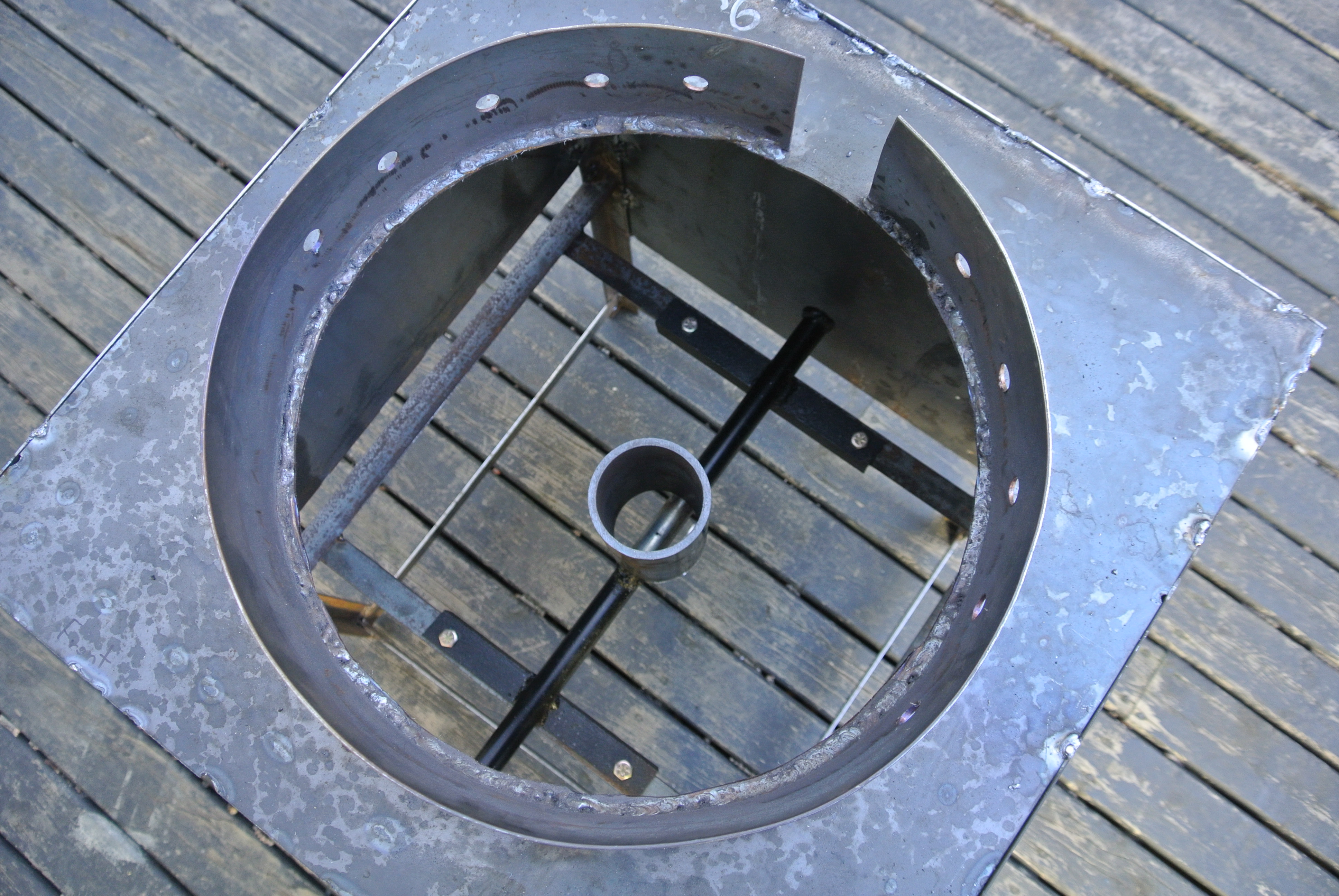 Homemade Outdoor Wok Station 10 Steps (with Pictures) Instructables